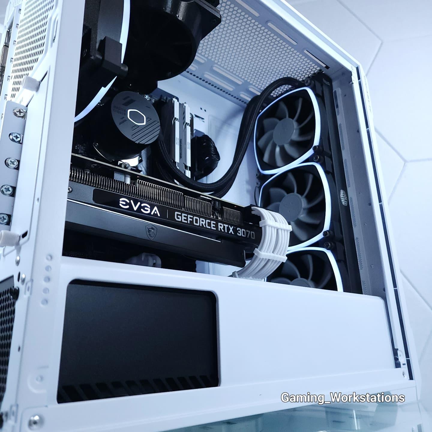 🤍RTX 3070 ● Ryzen 7 5700 ● 1080-1440p Gaming Computer