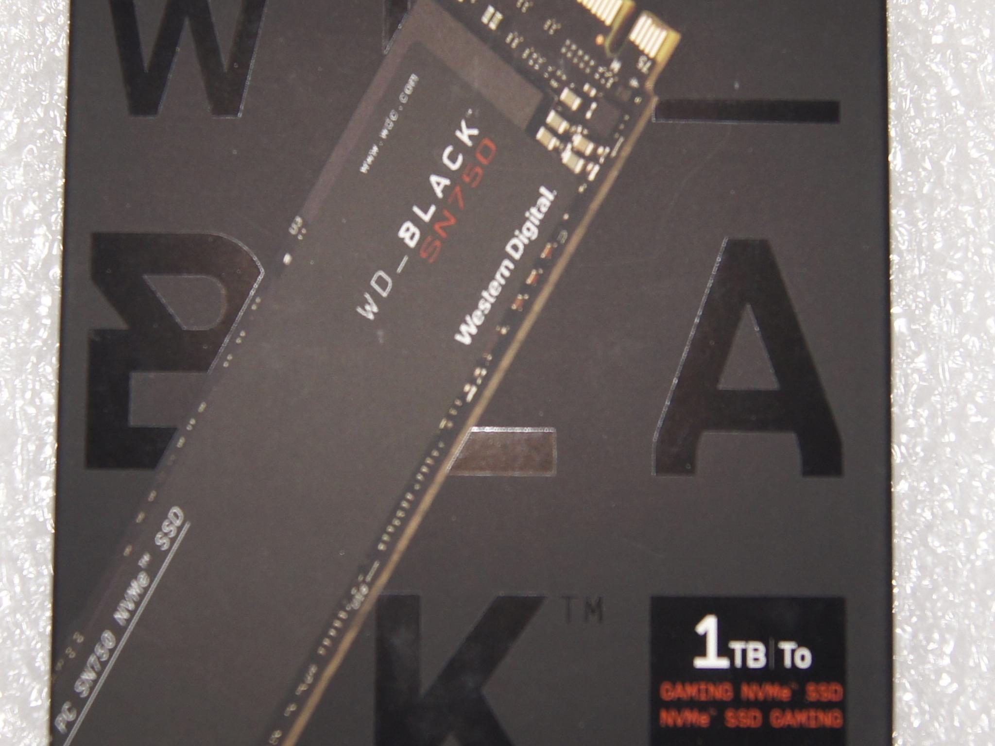 Western Digital 1TB SN750 NVMe Internal Gaming SSD - WDS100T3X0C