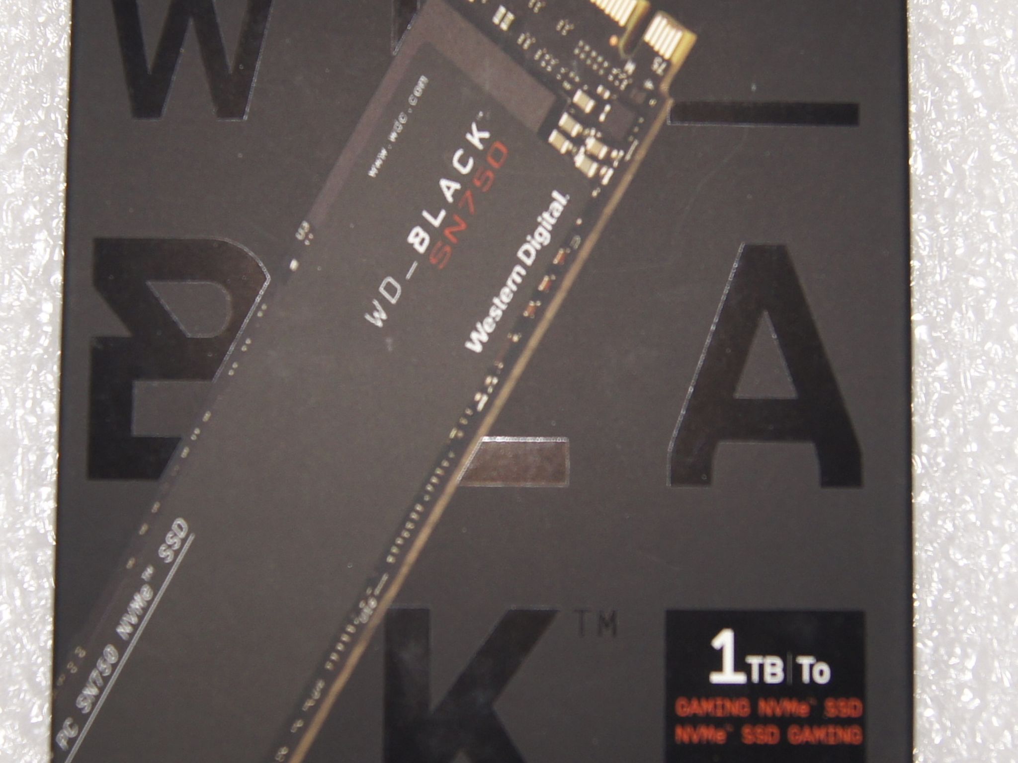 Western Digital 1TB SN750 NVMe Internal Gaming SSD - WDS100T3X0C