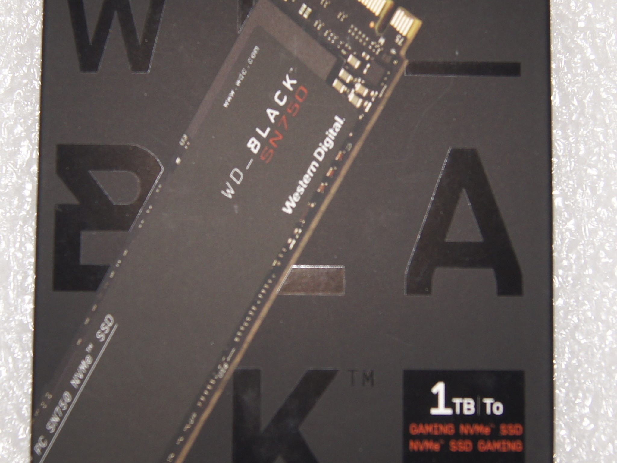 Western Digital 1TB SN750 NVMe Internal Gaming SSD - WDS100T3X0C