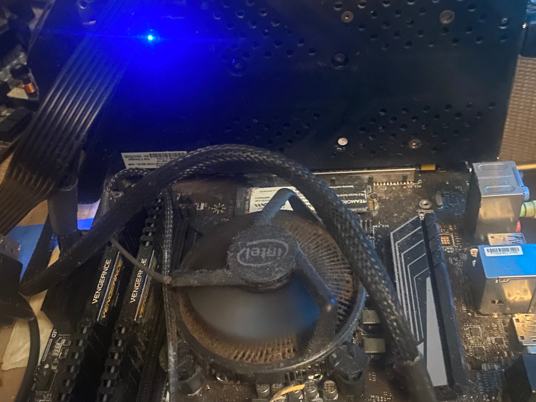 For sale 8th gen intel i7 motherboard combo!