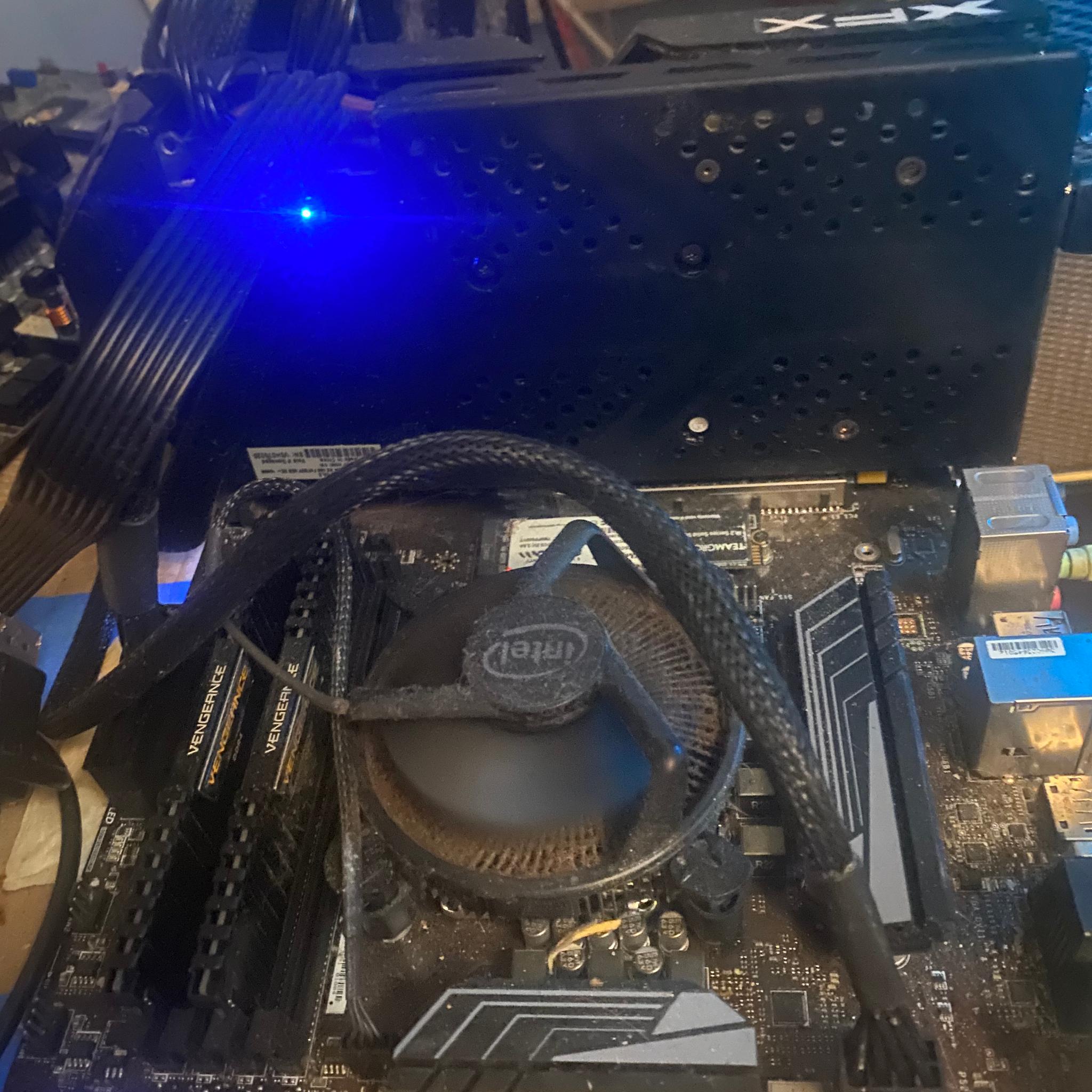 For sale 8th gen intel i7 motherboard combo!