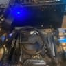 For sale 8th gen intel i7 motherboard combo!