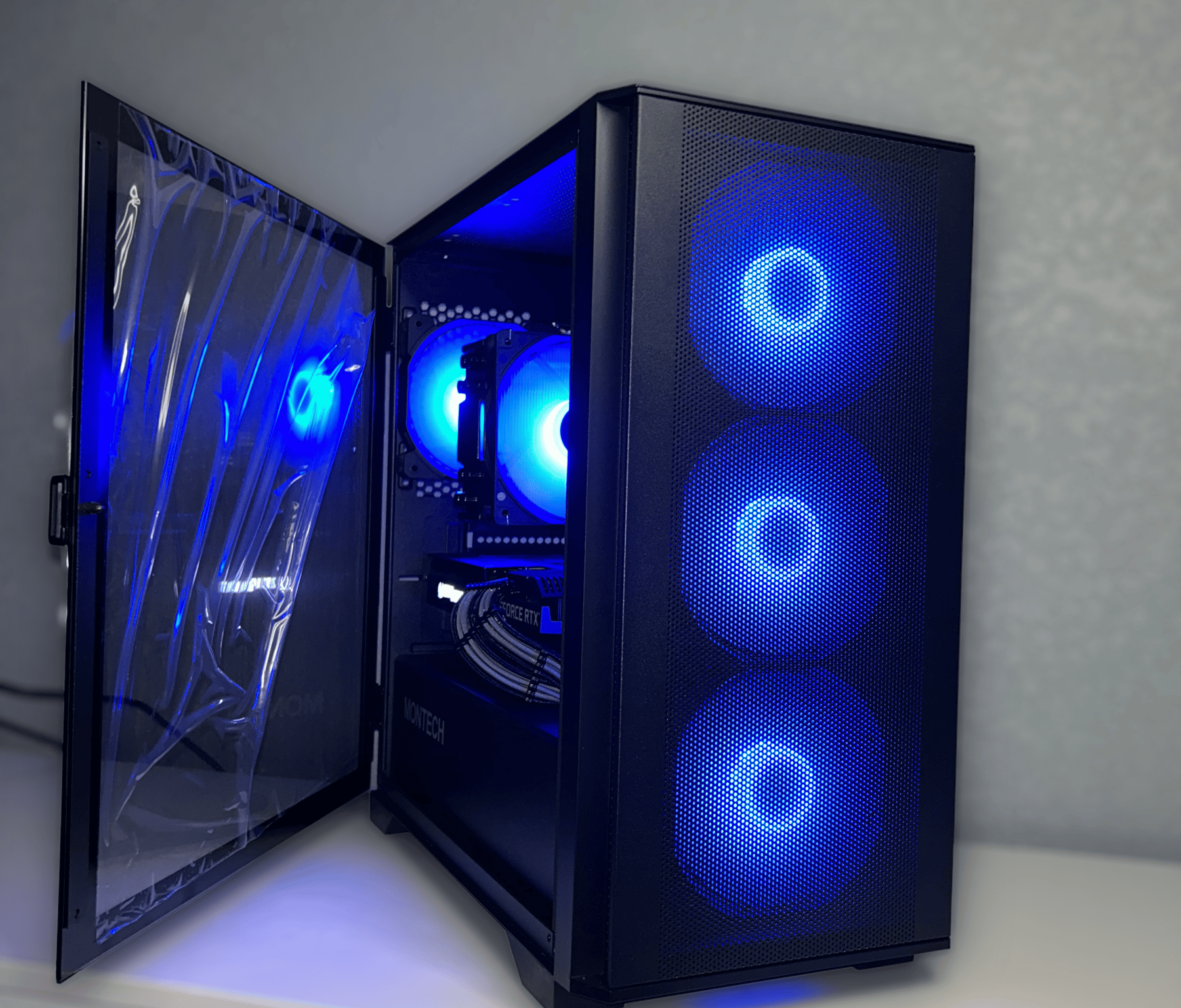 Custom Gaming / Streaming PC | RTX 3070 + Ryzen 5 5600X + 32GB RAM 