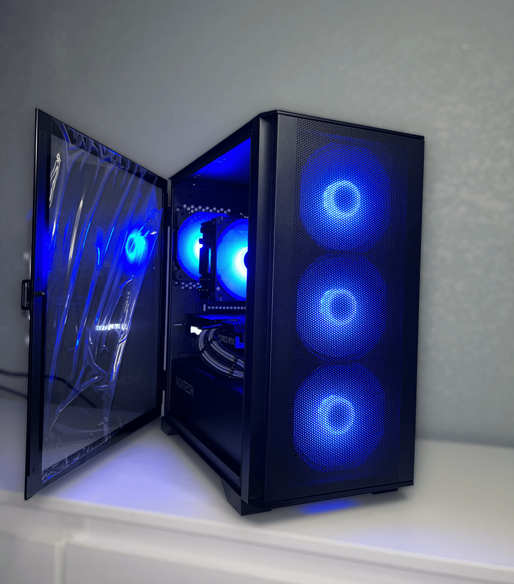 Custom Gaming / Streaming PC | RTX 3070 + Ryzen 5 5600X + 32GB RAM 
