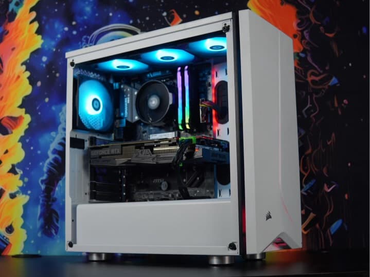 Nvidia 2060S Gaming PC Ryzen 3600|16GB Ram |Wifi| Jawa