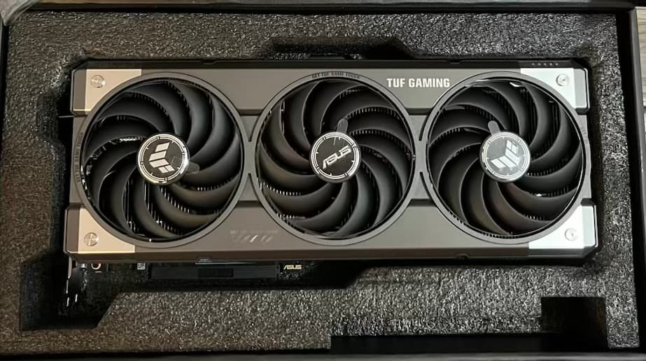RTX 5070 OC TUF Edition (Open Box)
