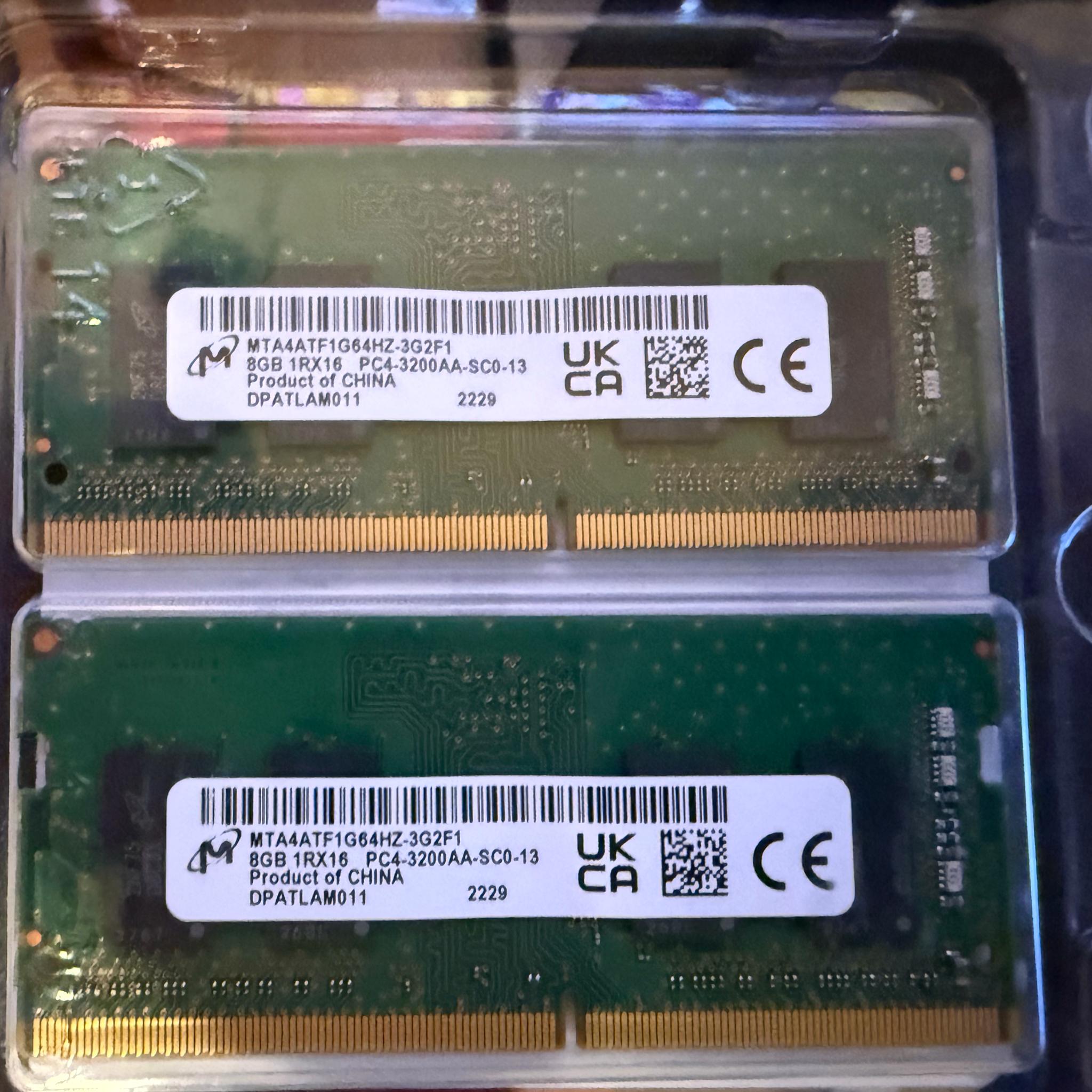 SK Hynix SODIMM 8GB DDR5 5600