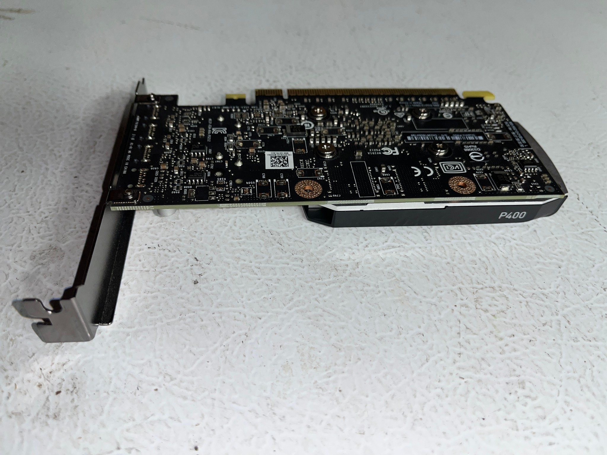 NVIDIA Quadro P400 2GB GDDR5 Workstation GPU – 3× Mini DP – Full‑Height Bracket