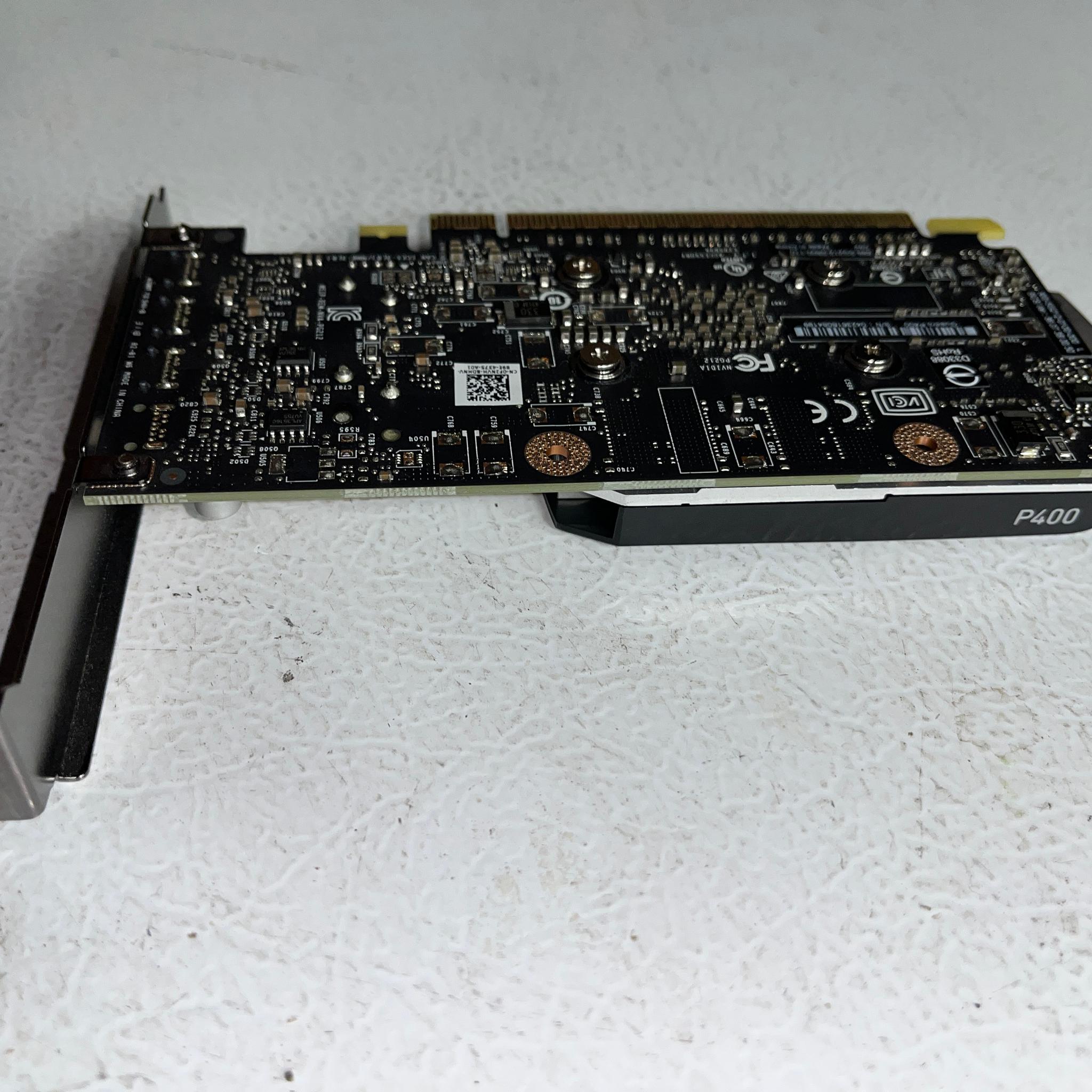NVIDIA Quadro P400 2GB GDDR5 Workstation GPU – 3× Mini DP – Full‑Height Bracket