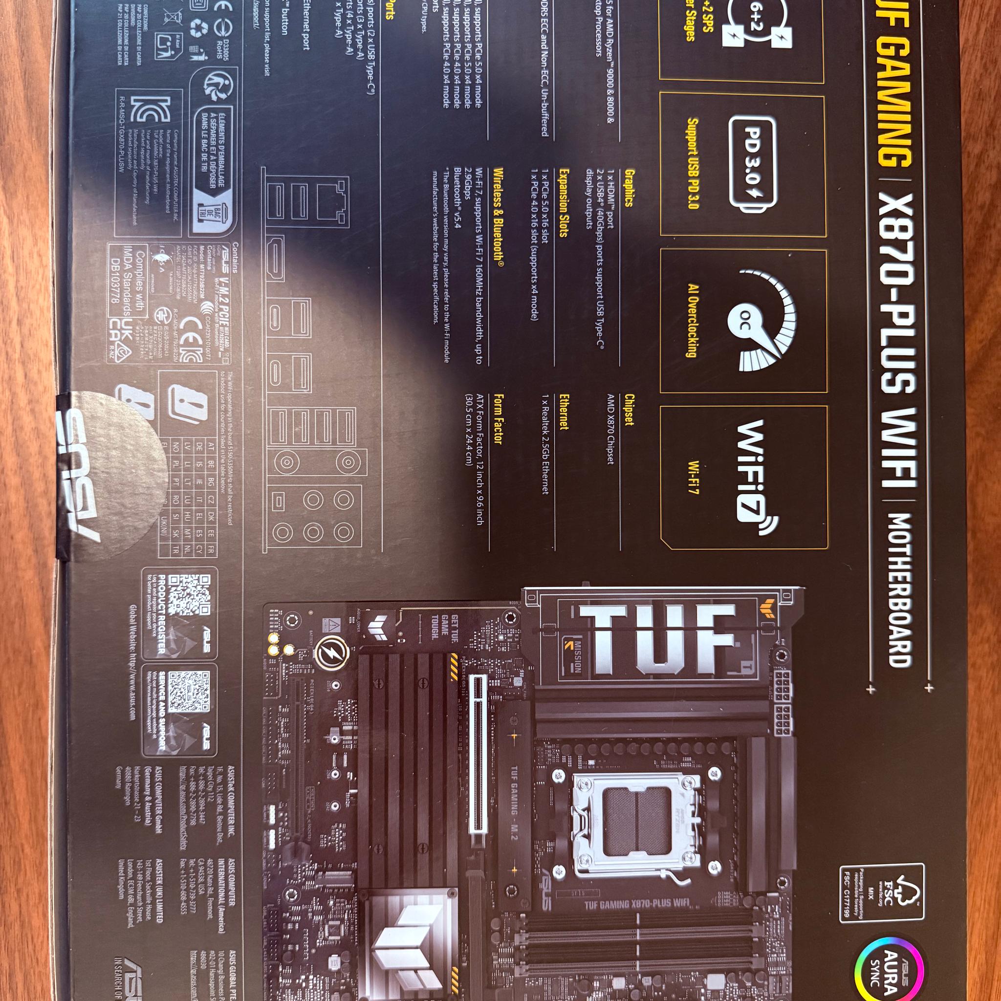 ASUS X870 + G.SKILL 32GB DDR5 Bundle