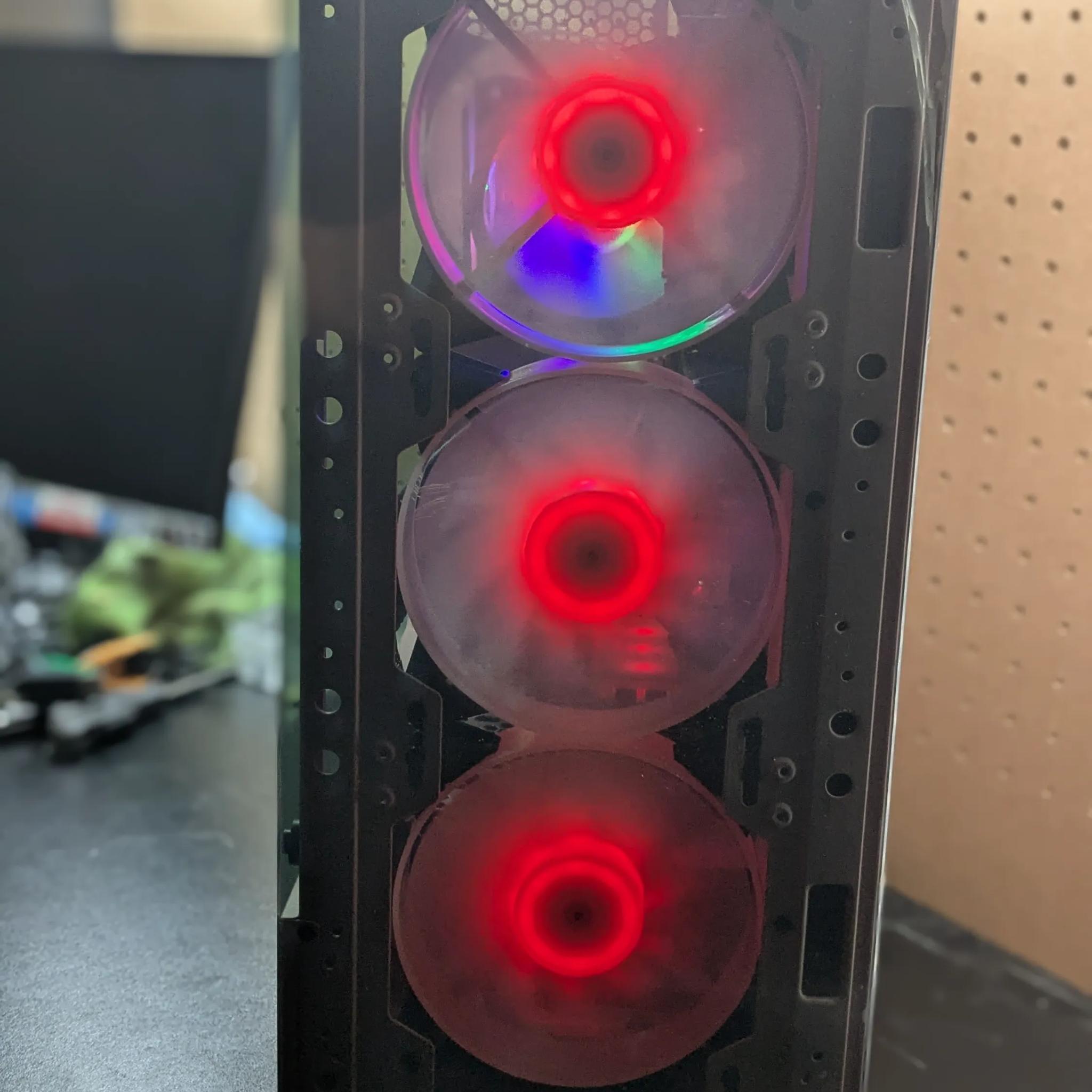 Obnoxiously Pink | 120 FPS Fortnite| Xeon (same as i7), 16GB RAM, 500GB SSD, R9 290 4GB, RGB, Wifi
