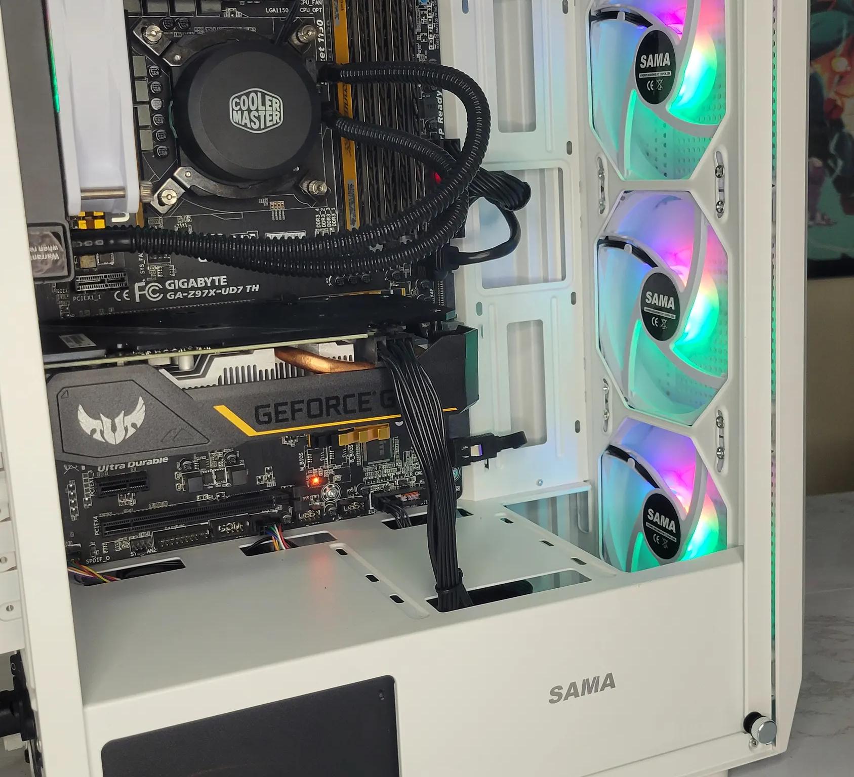 Gaming Pc I7 4790k 1660 Super 32 Gb Ram 512b Ssd