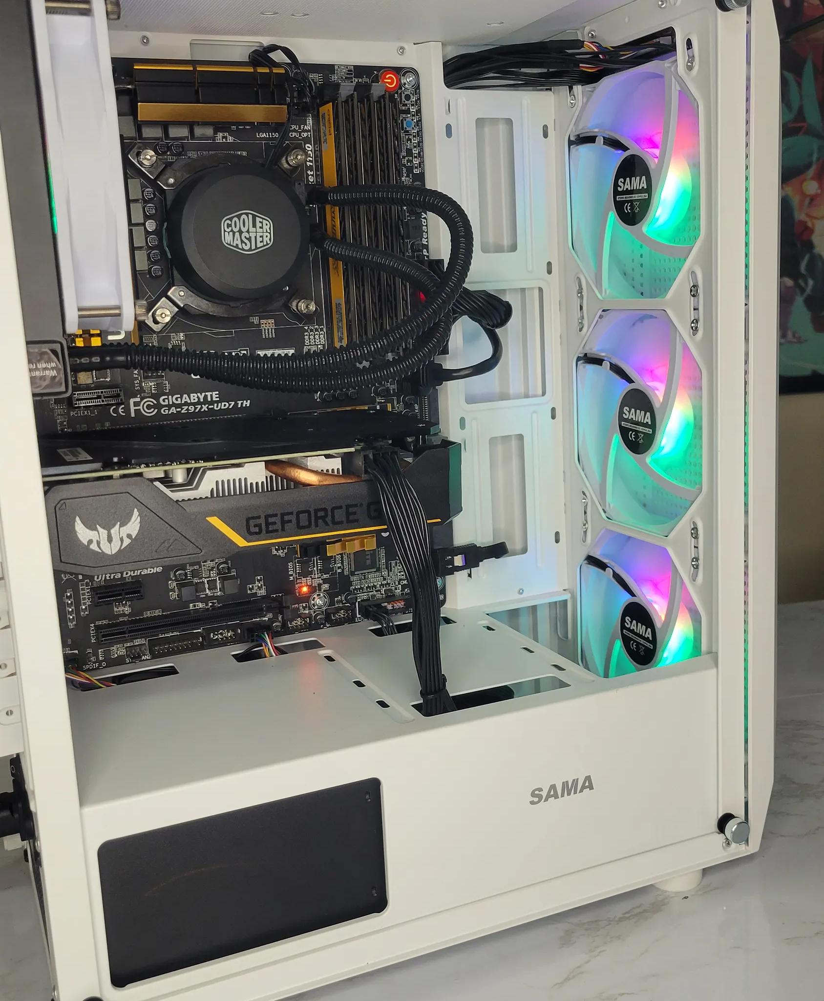 Gaming Pc I7 4790k 1660 Super 32 Gb Ram 512b Ssd