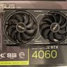 ASUS Dual GeForce RTX™ 4060 V2 OC 8GB GDDR6