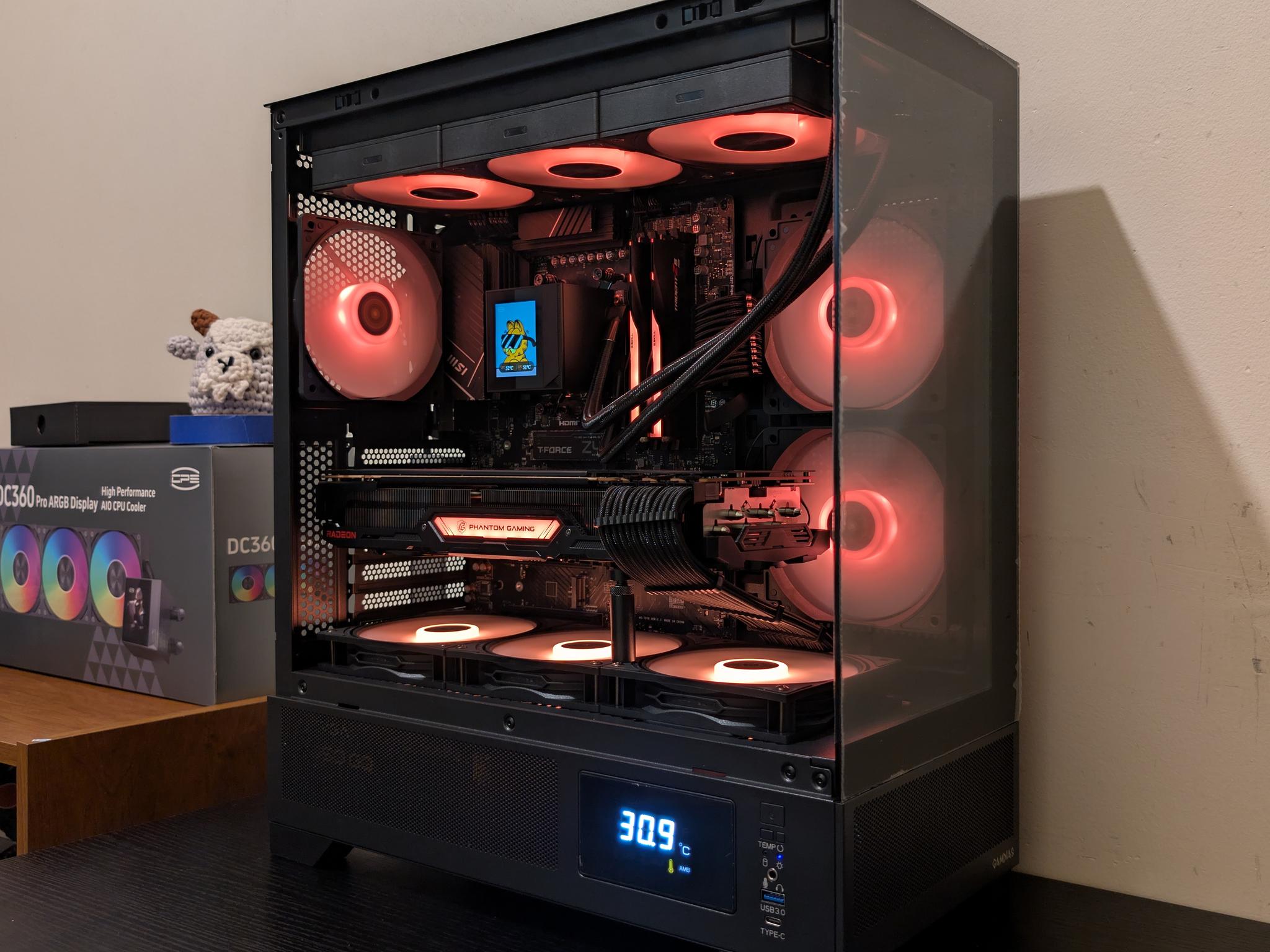 🔥🐦‍⬛ 1440p Gaming Beast | RX 6950XT | Ryzen 7 7700X | 2TB SSD | 32GB RAM | WiFi 6 & Bluetooth 🐦‍⬛🔥