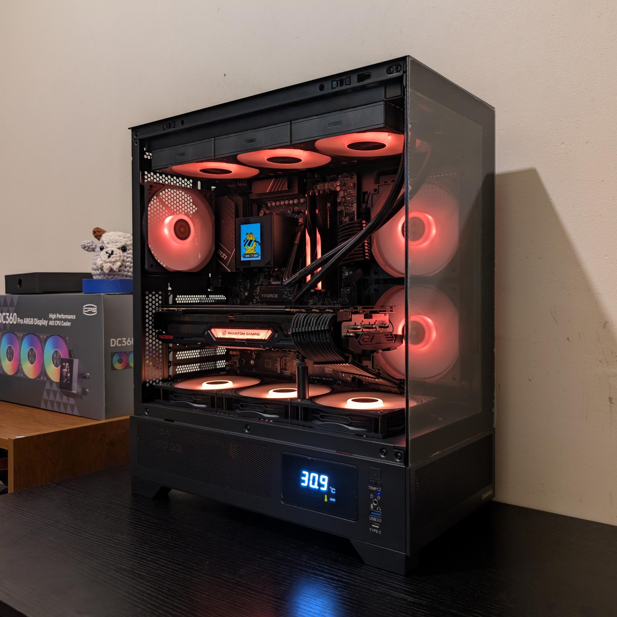 🔥🐦‍⬛ 1440p Gaming Beast | RX 6950XT | Ryzen 7 7700X | 2TB SSD | 32GB RAM | WiFi 6 & Bluetooth 🐦‍⬛🔥