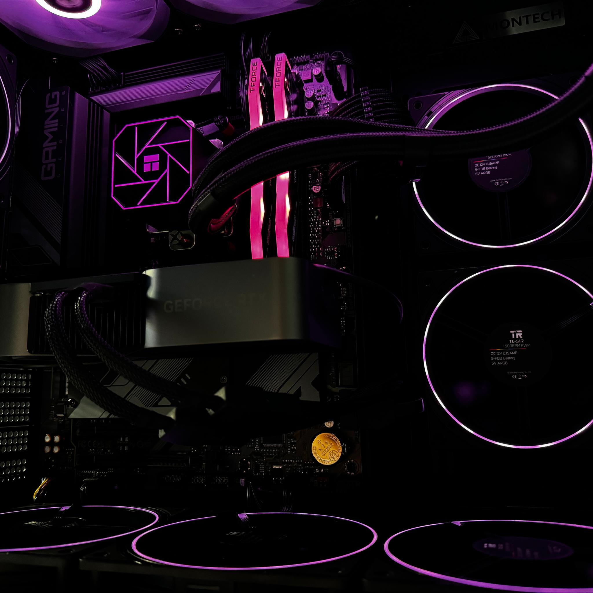 🟢FOUNDERS🟢 Gaming PC | AMD Ryzen 5 7600 | 32GB DDR5 | RTX 4070 | 1TB m.2 SSD | Win11 PRO | Wi-Fi