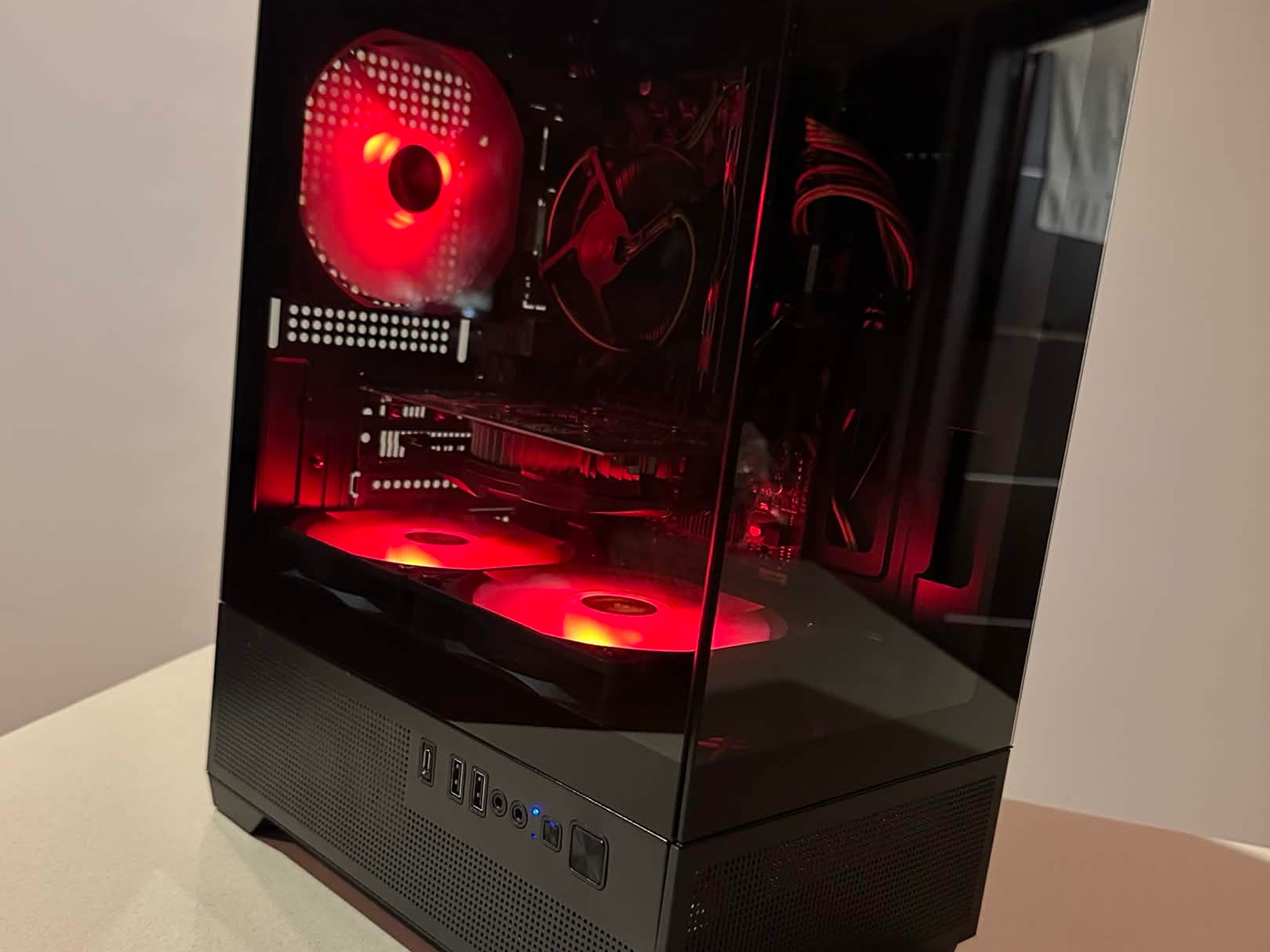Starter Gaming PC - Intel Core i5-6400 | ASUS NVIDIA GTX 1050 Ti | 8GB RAM | 443GB SSD | Win11