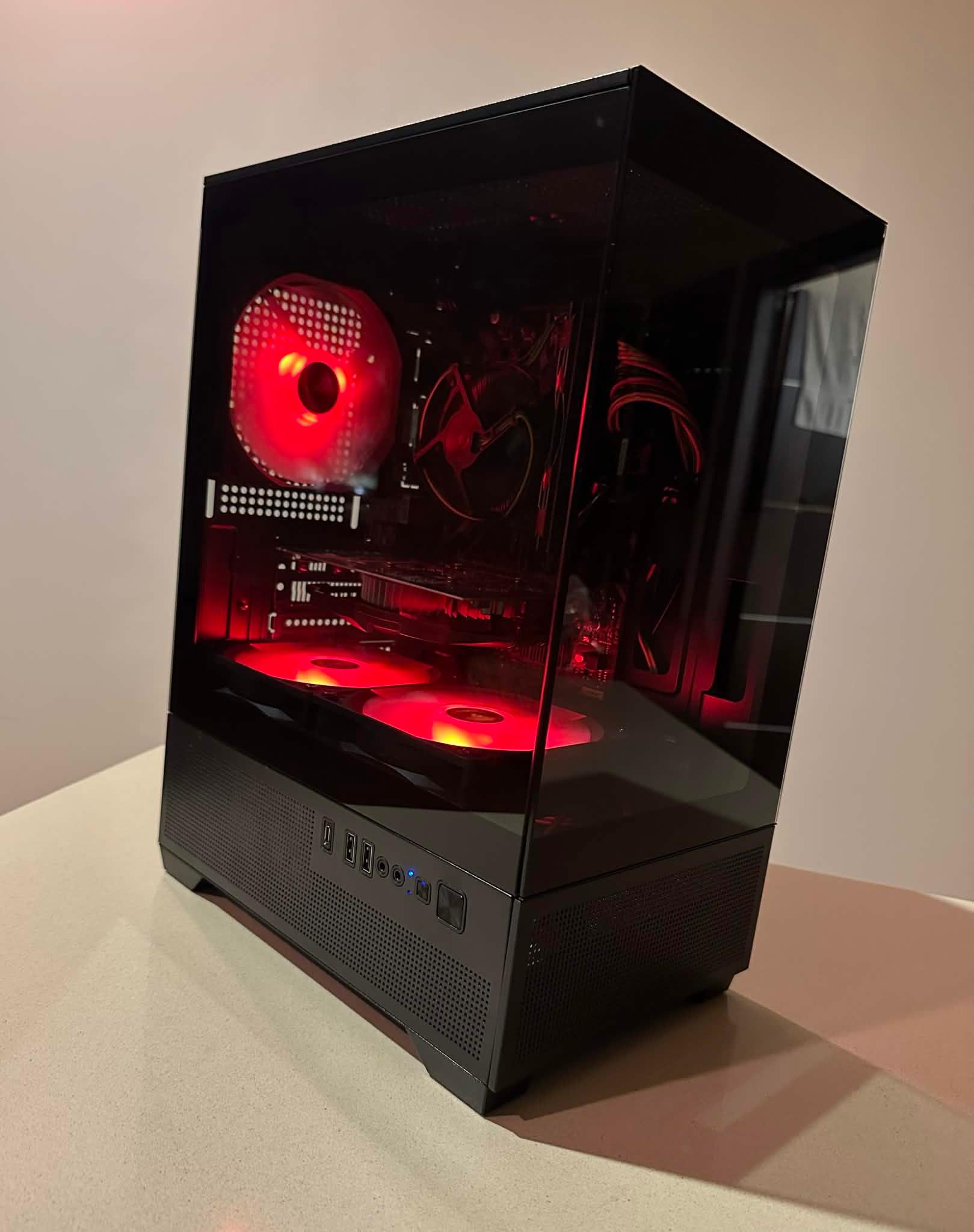 Starter Gaming PC - Intel Core i5-6400 | ASUS NVIDIA GTX 1050 Ti | 8GB RAM | 443GB SSD | Win11