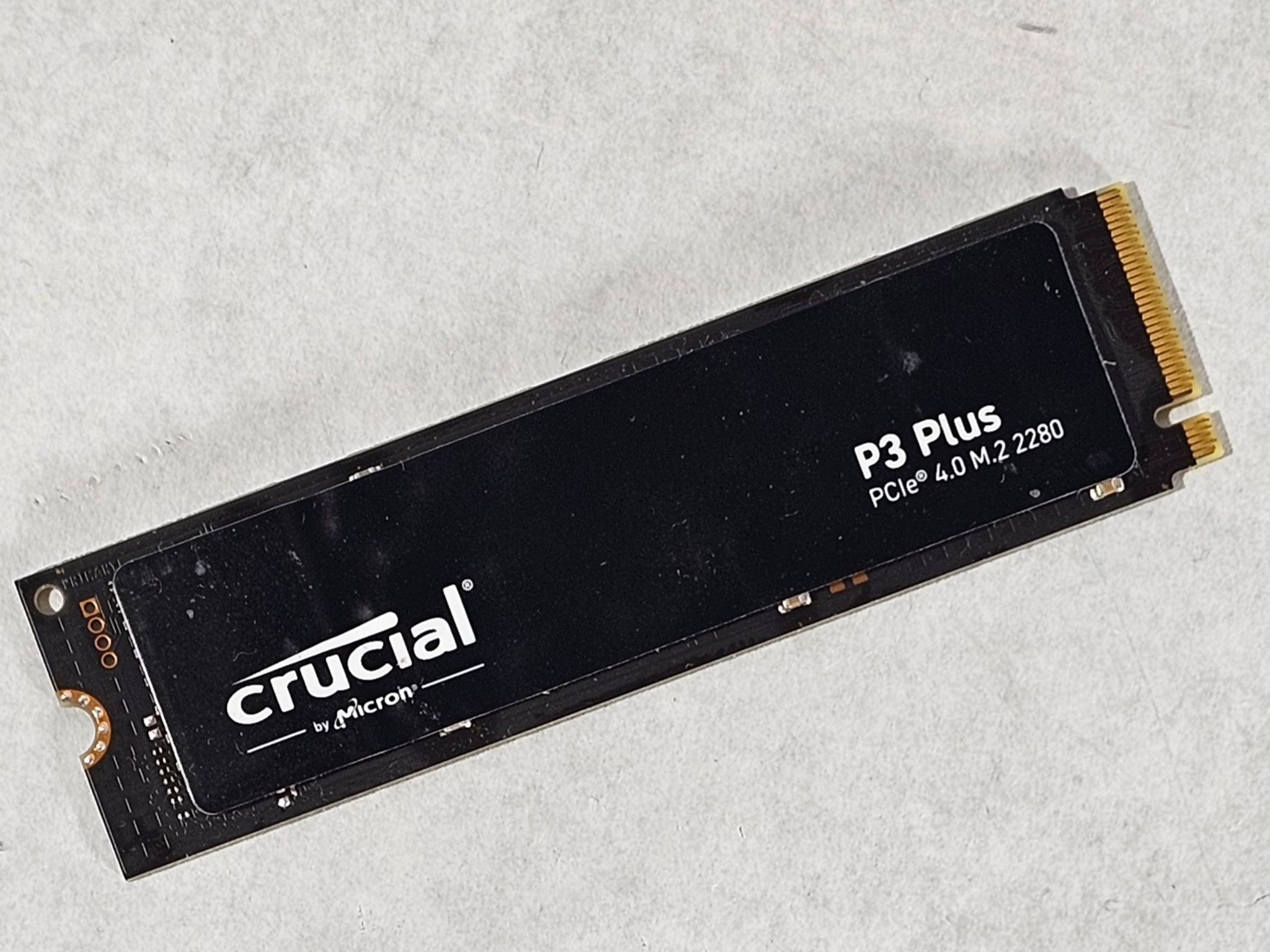 1TB NVMe M.2 SSD Crucial P3 Plus Gen4