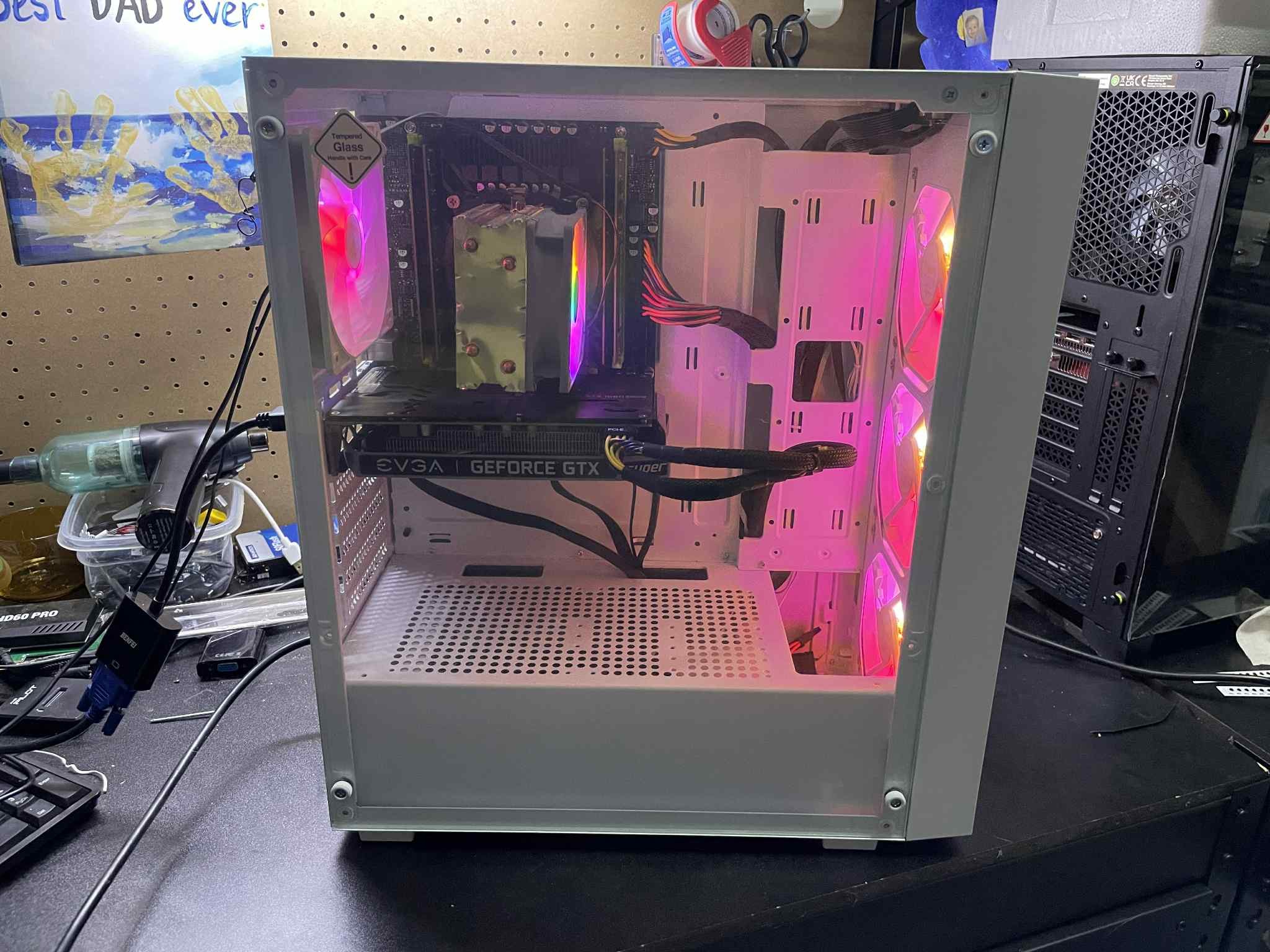 🔥 Gaming & Creator PC – Xeon 12c/24t | GTX 1660 Super | 16GB DDR4 | M.2 SSD | Wi-Fi 🔥