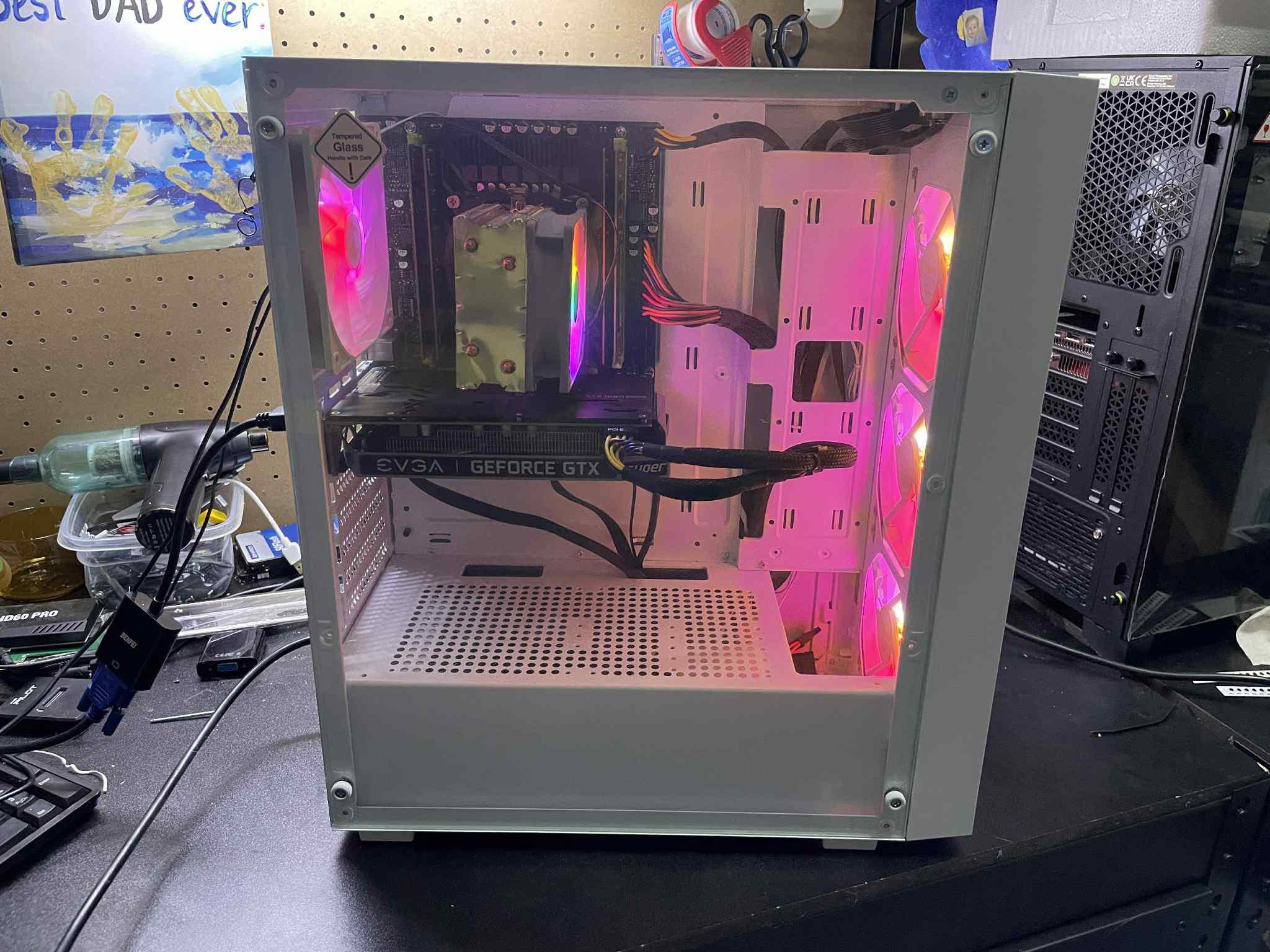 🔥 Gaming & Creator PC – Xeon 12c/24t | GTX 1660 Super | 16GB DDR4 | M.2 SSD | Wi-Fi 🔥