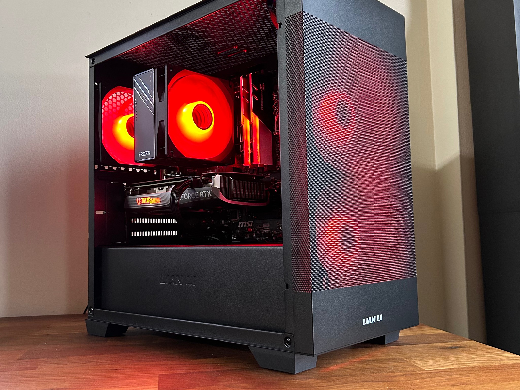 *SALE* RTX 4060ti 16GB | Ryzen 5 5600 | 32GB DDR4 | WI-FI | The Inquisitor Elite