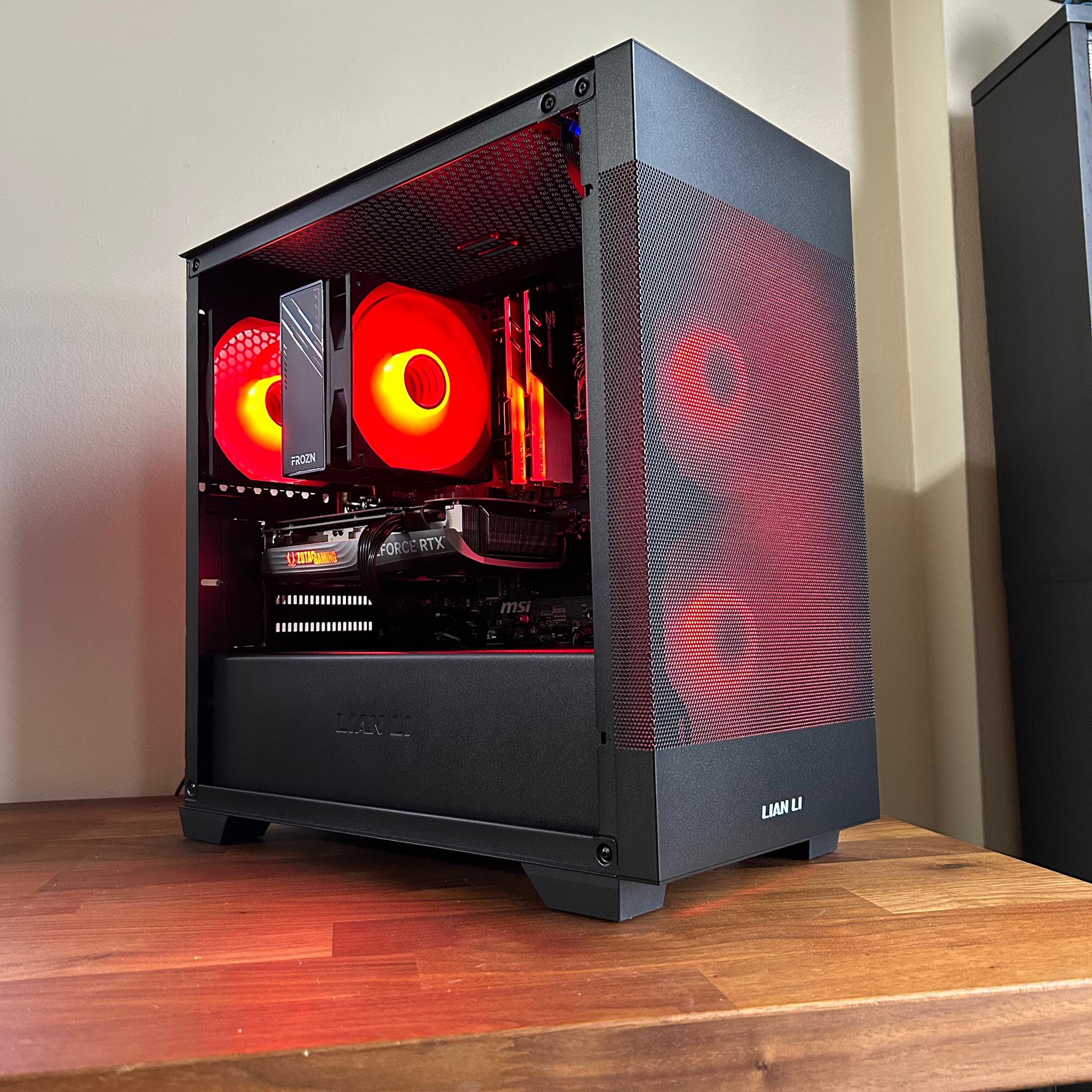 *SALE* RTX 4060ti 16GB | Ryzen 5 5600 | 32GB DDR4 | WI-FI | The Inquisitor Elite