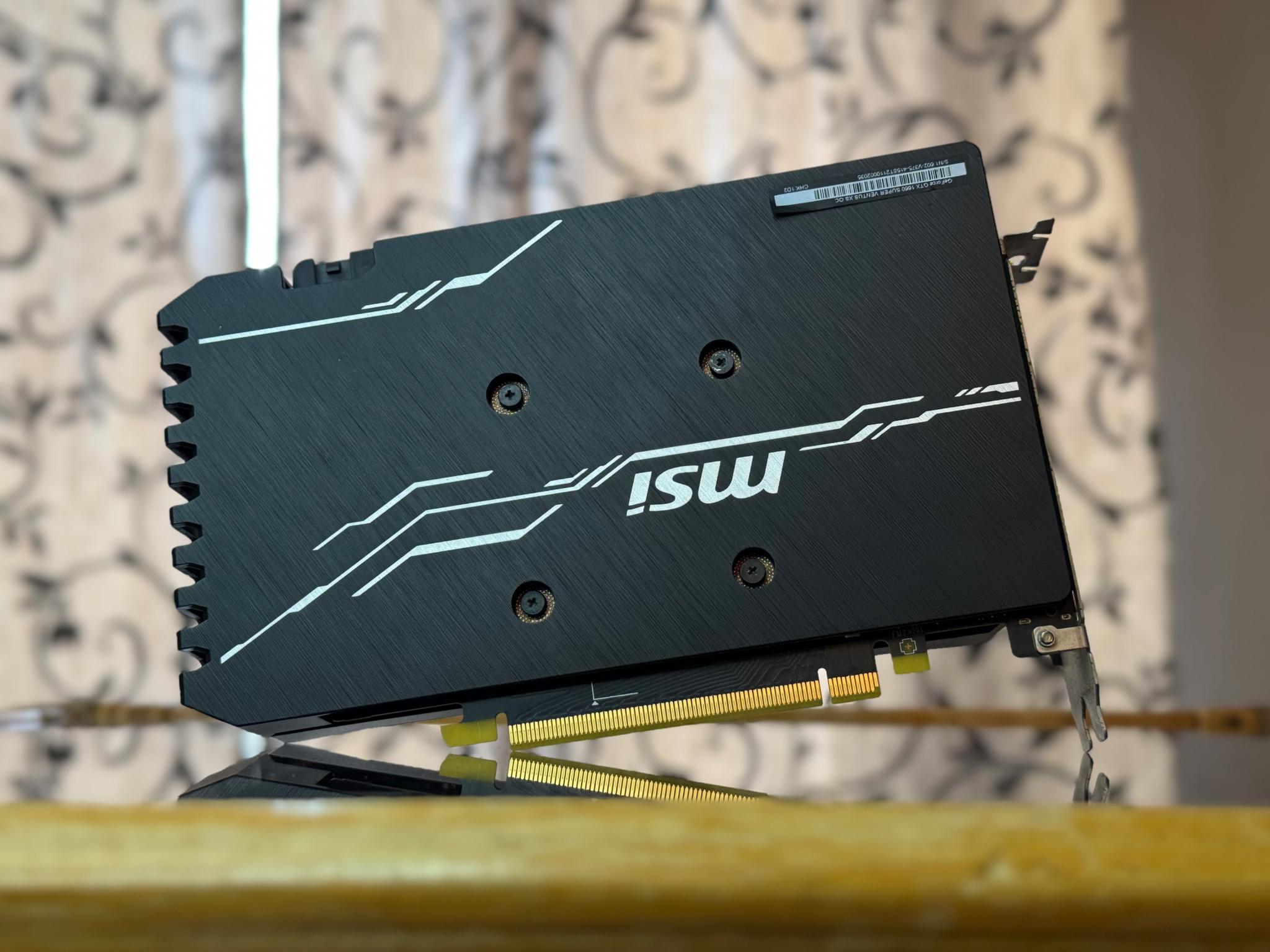 🔥GeForce GTX 1660 SUPER VENTUS OC