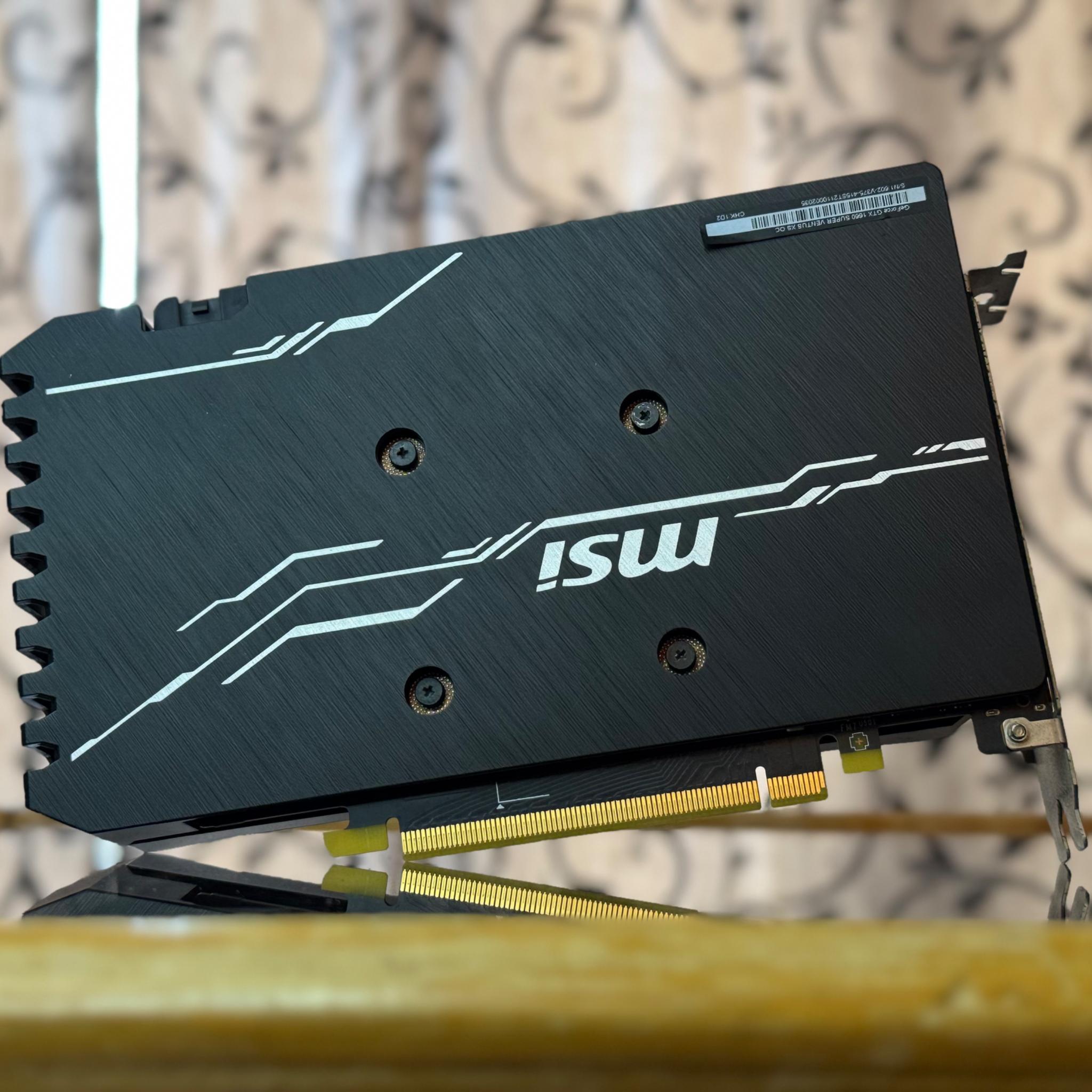 🔥GeForce GTX 1660 SUPER VENTUS OC
