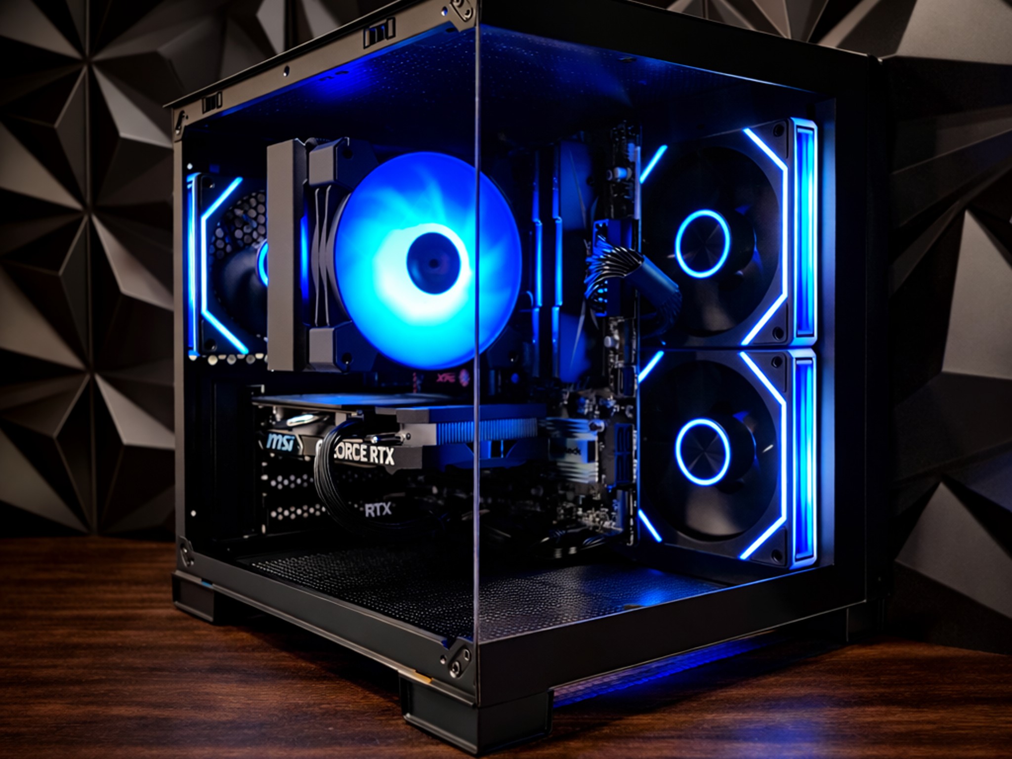 🔥 HIGH FPS CUBEX ARGB Gaming PC - RTX 4060 - R5 3500 - 16GB 3200MHz - 512GB NVME - 600W GOLD PSU