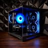 🔥 HIGH FPS CUBEX ARGB Gaming PC - RTX 4060 - R5 3500 - 16GB 3200MHz - 512GB NVME - 600W GOLD PSU