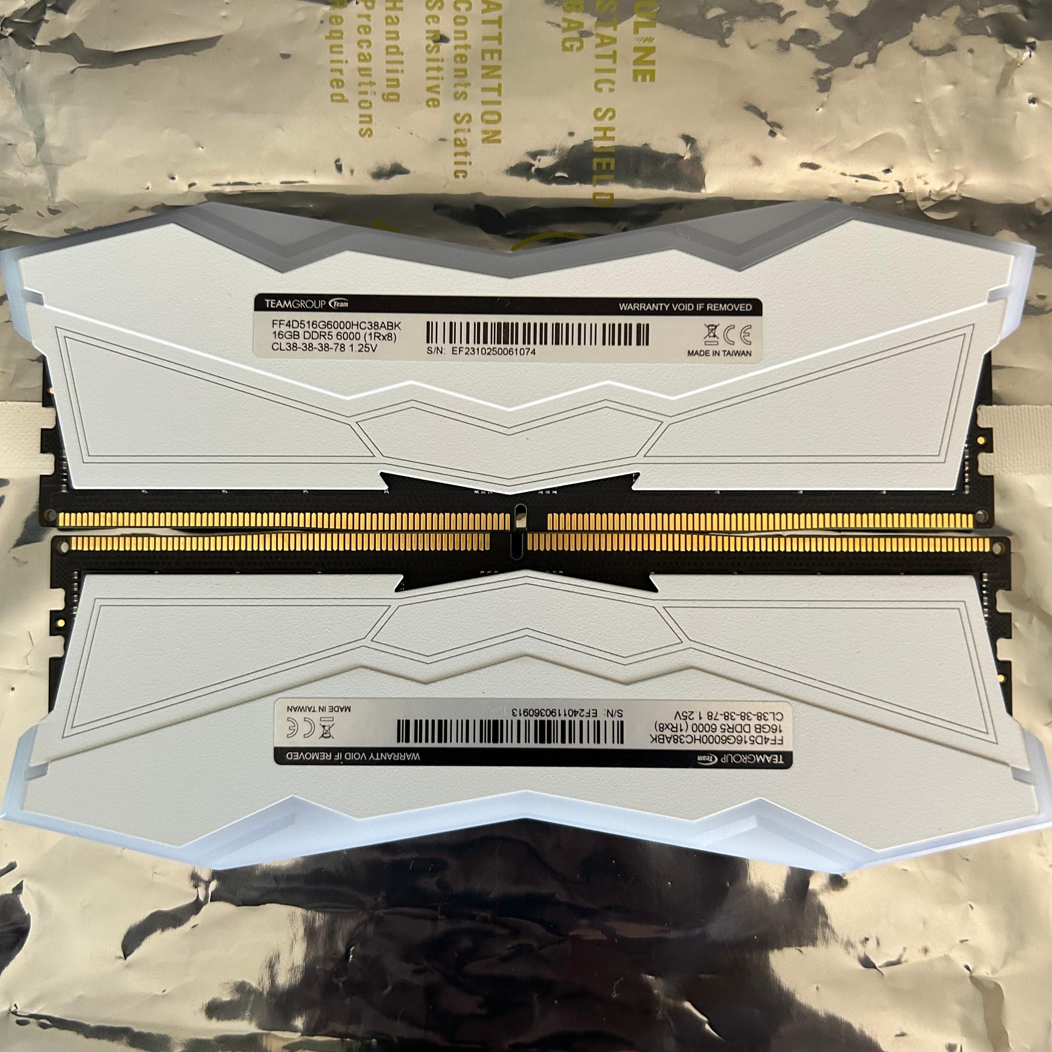 team group DDR5 6000 32GB kit