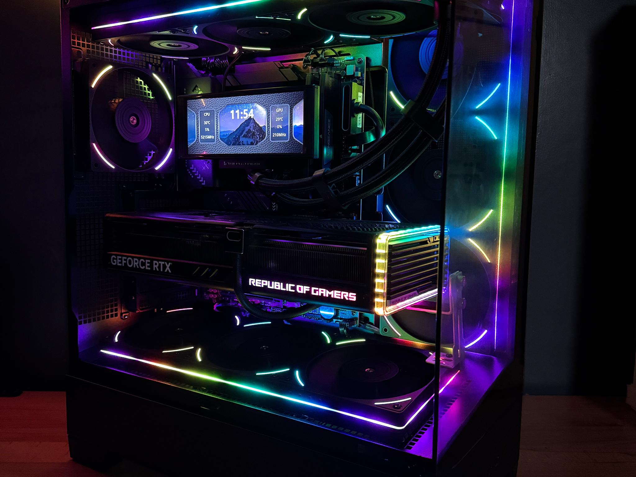 👨‍🚀🚀RTX 4090 PC | Ryzen 9800X3D | 32GB RAM | 2TB SSD | 1050W Platinum | Hydrus Cables
