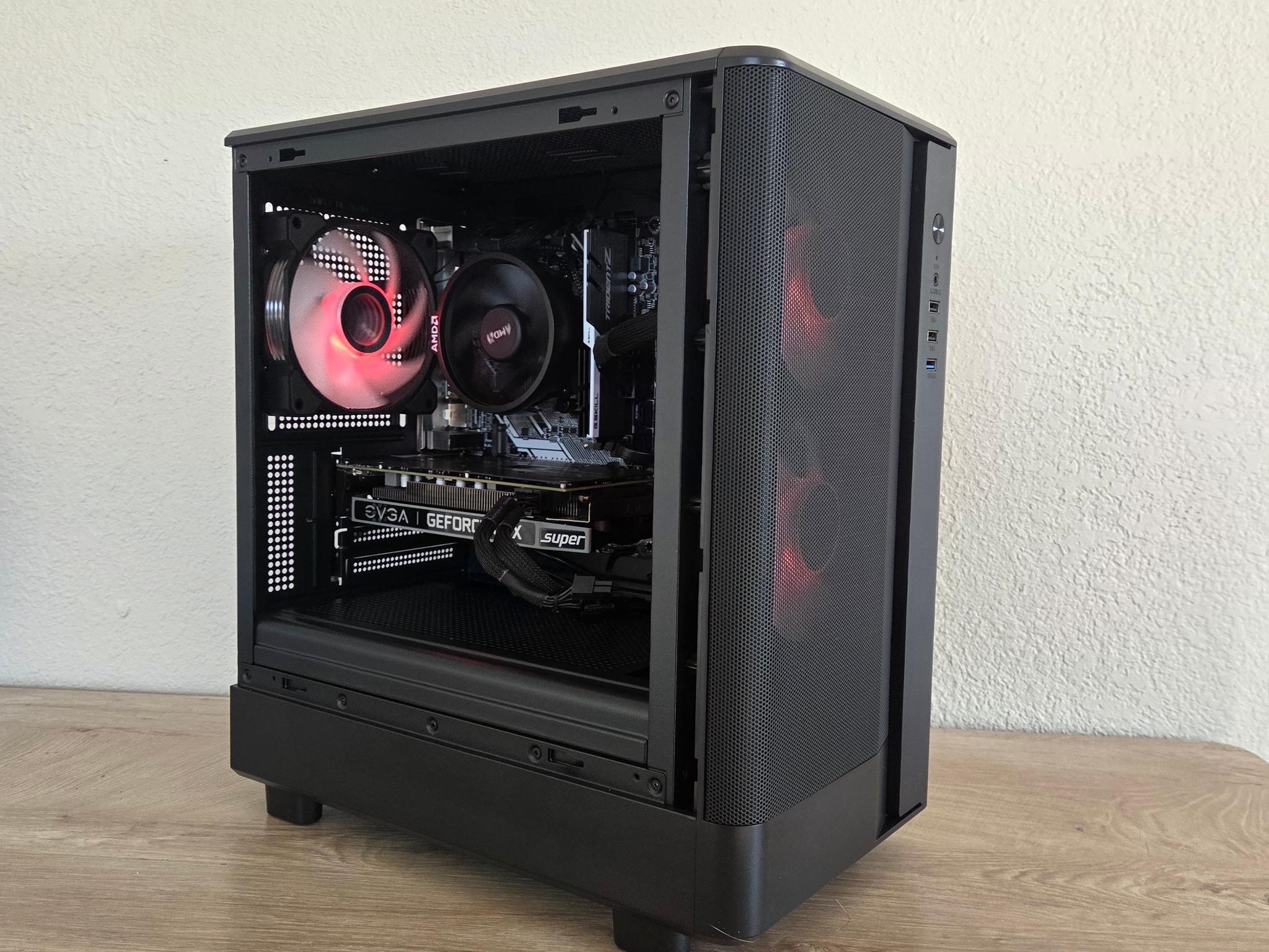 GeForce GTX 1660 Super Custom Gaming PC - Ryzen 5 2600, 16GB RAM, 512GB SSD