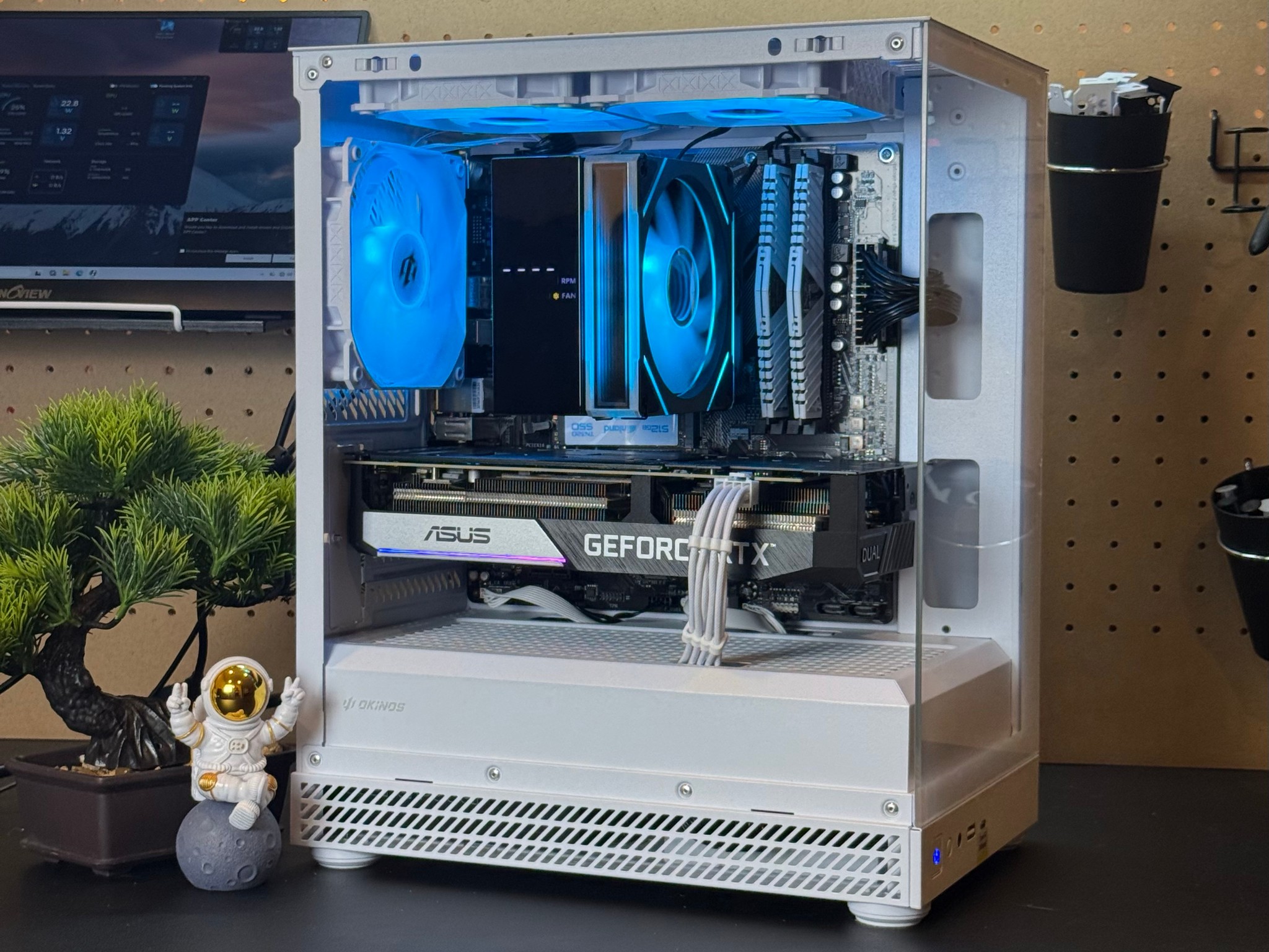 Gaming PC | RTX 3060 Ti | Ryzen 5 5500 | 16GB RAM | 500GB | Win 11