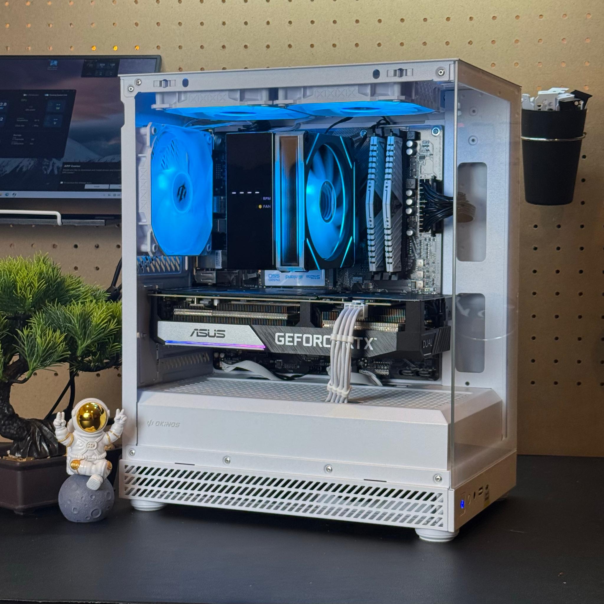 Gaming PC | RTX 3060 Ti | Ryzen 5 5500 | 16GB RAM | 500GB | Win 11