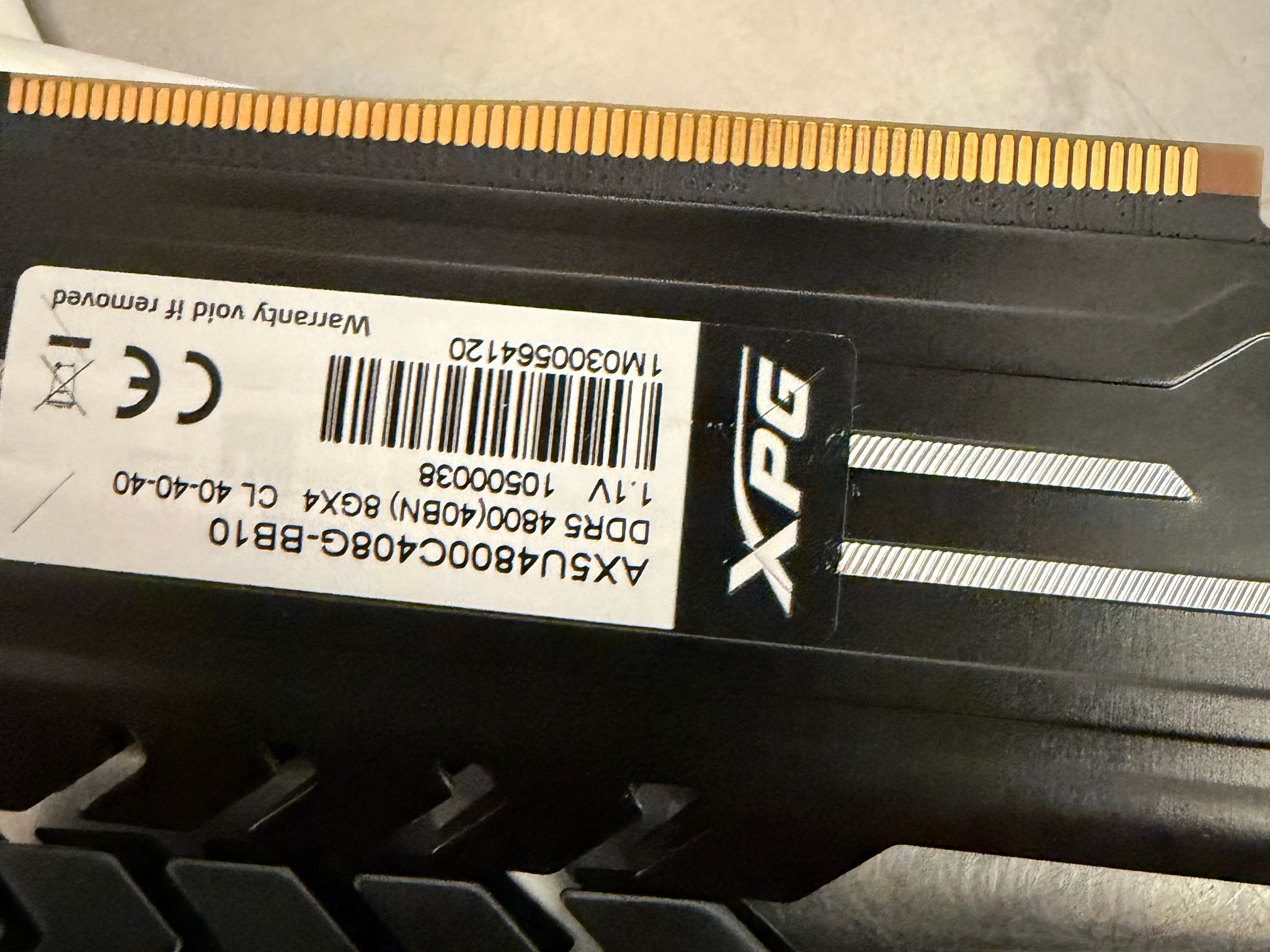 2x8 DDR5 Kit