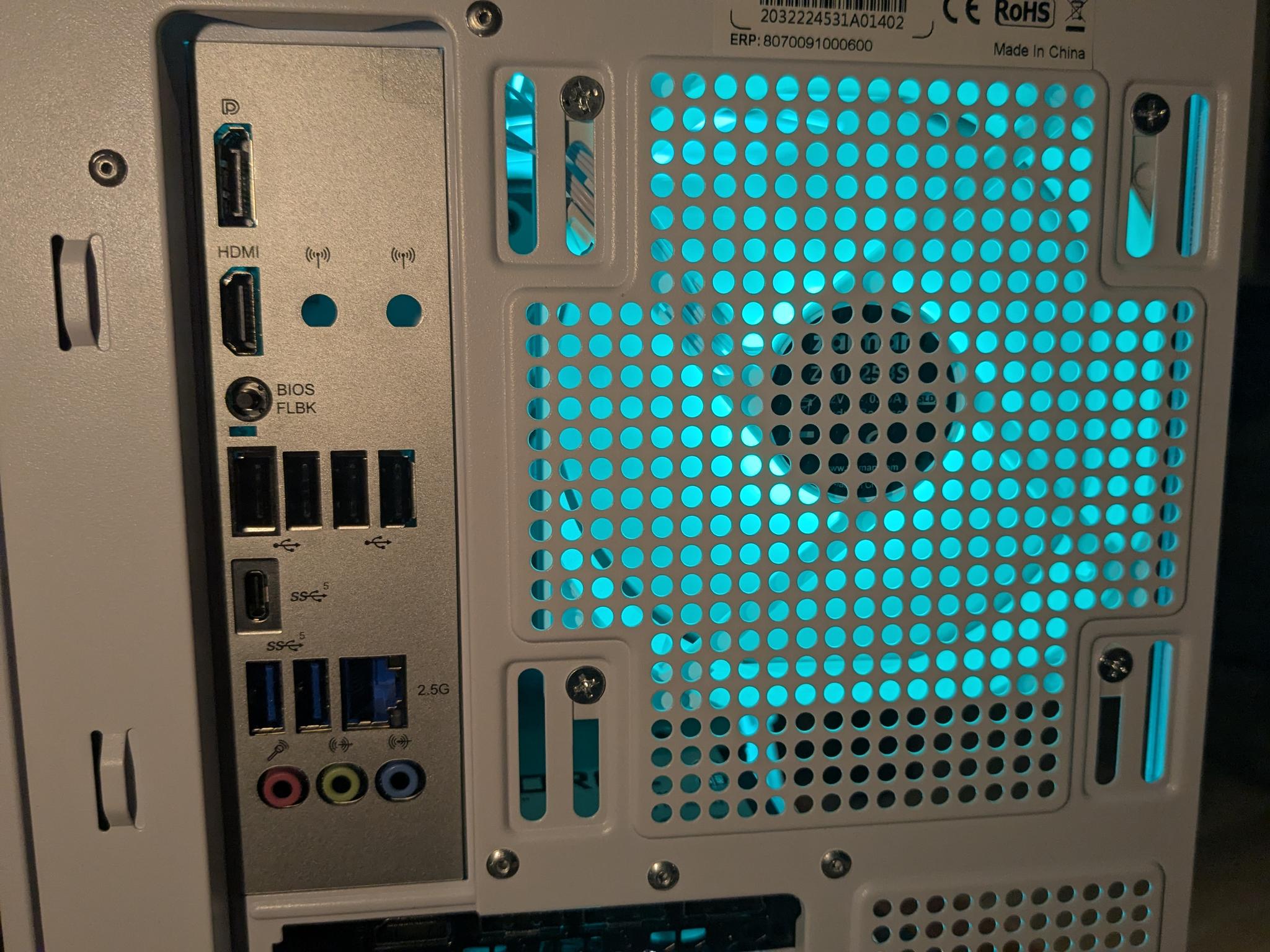 7500F & RTX 3080 Ti - "The Marble 6 for 1440p Ultra" - 32gb Ram - 1TB NVME SSD
