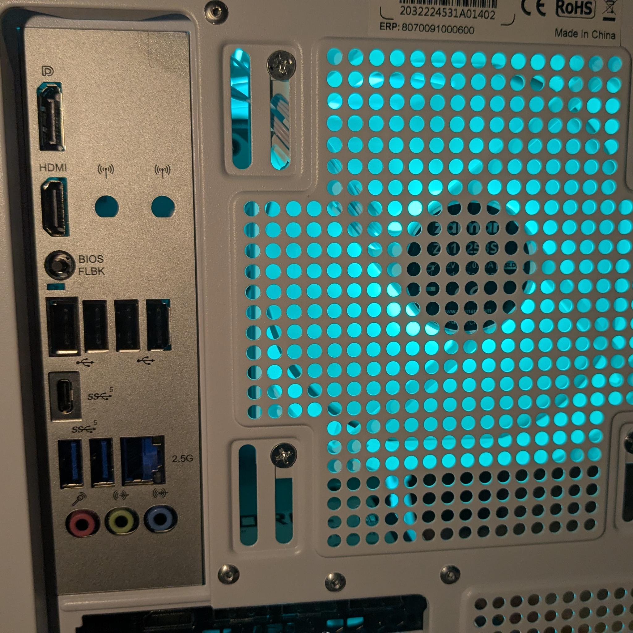 7500F & RTX 3080 Ti - "The Marble 6 for 1440p Ultra" - 32gb Ram - 1TB NVME SSD