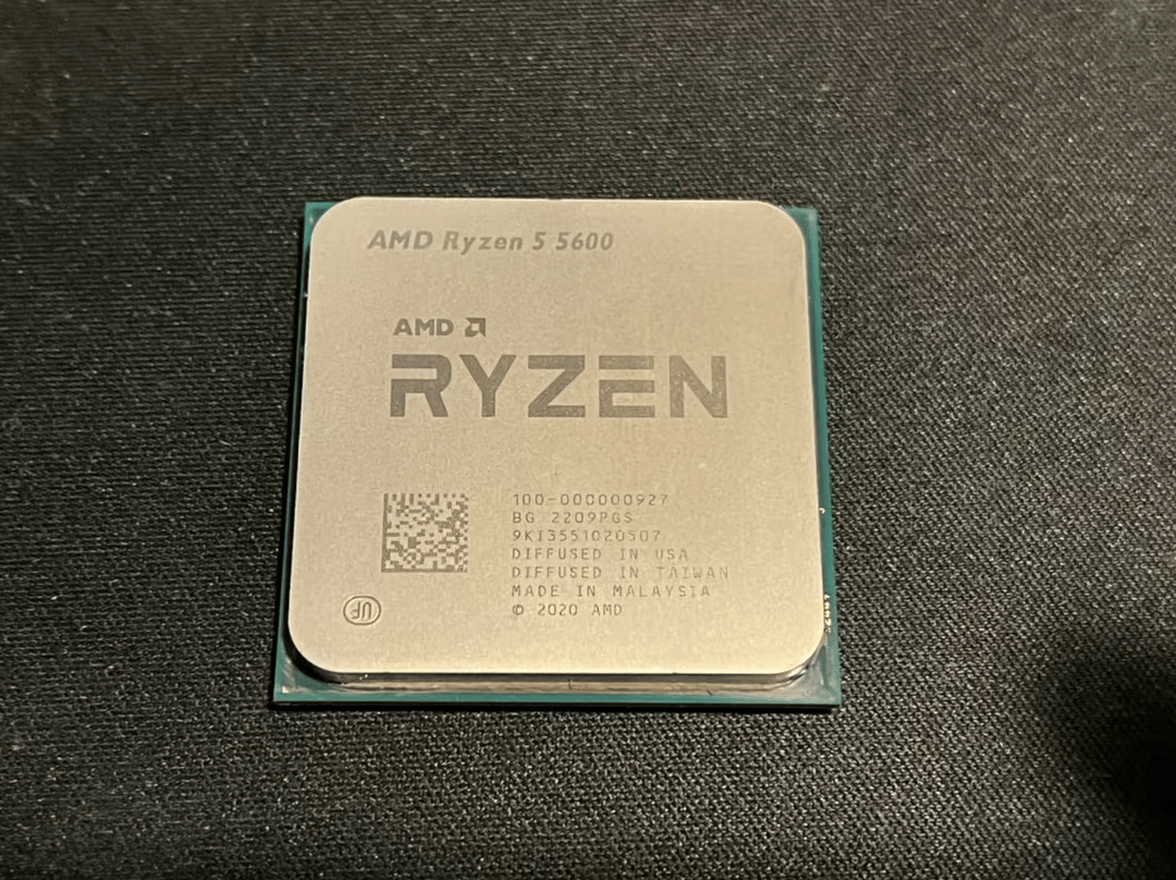 AMD Ryzen 5 5600