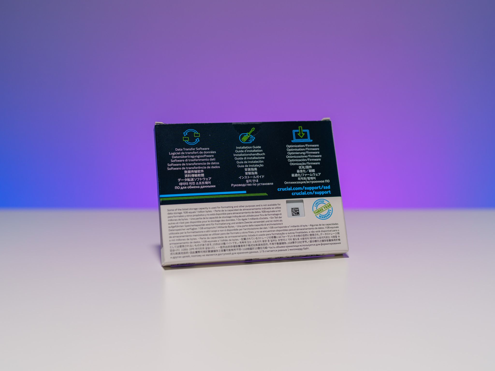 Crucial BX500 240GB 2.5" SATA III Internal SSD BNIB