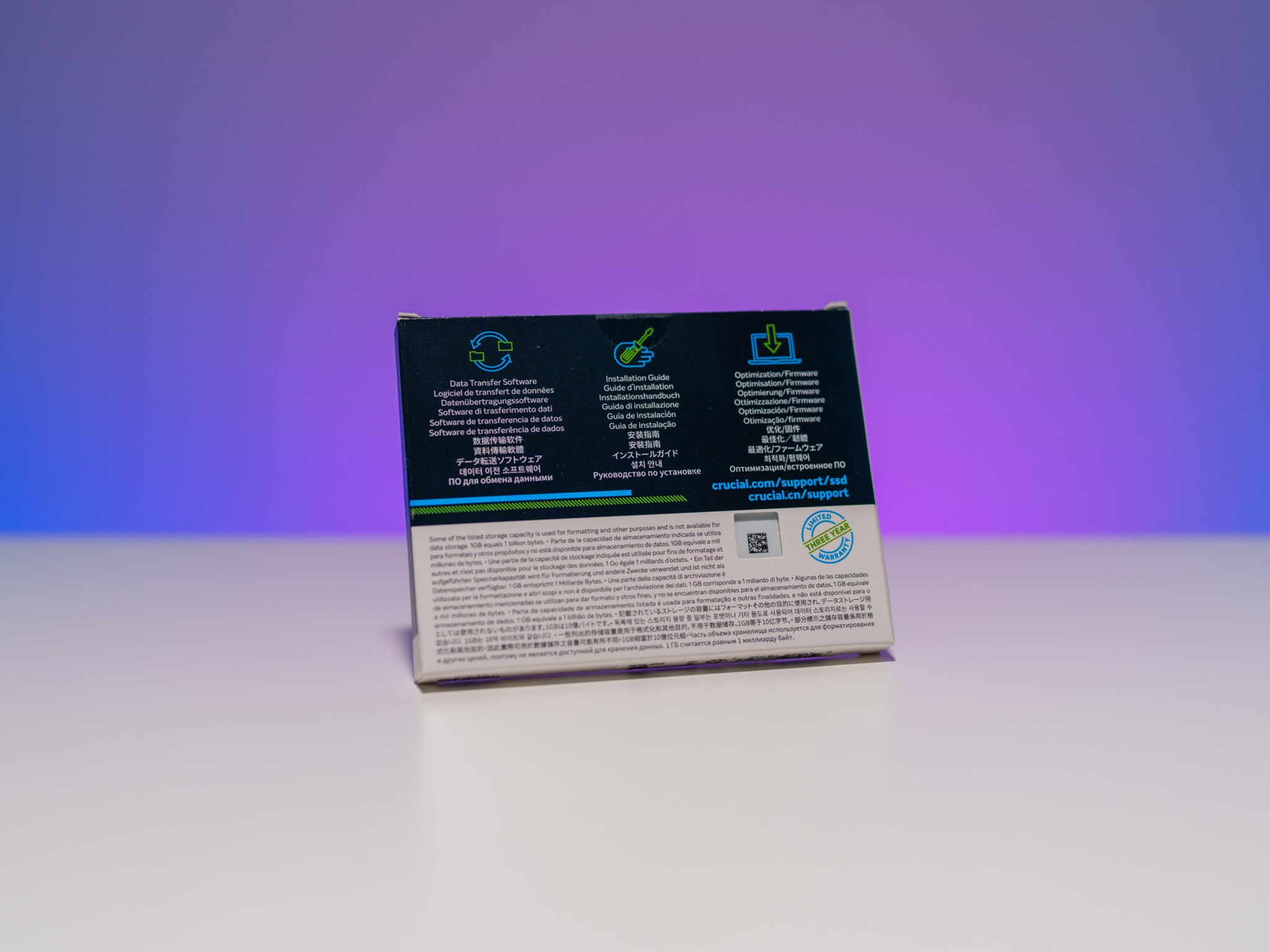 Crucial BX500 240GB 2.5" SATA III Internal SSD BNIB