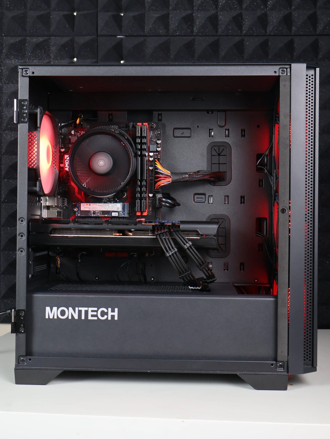 ⚫ Ryzen 5 3600/RX 5700 8GB Gaming/Streaming PC ⚫ | Jawa
