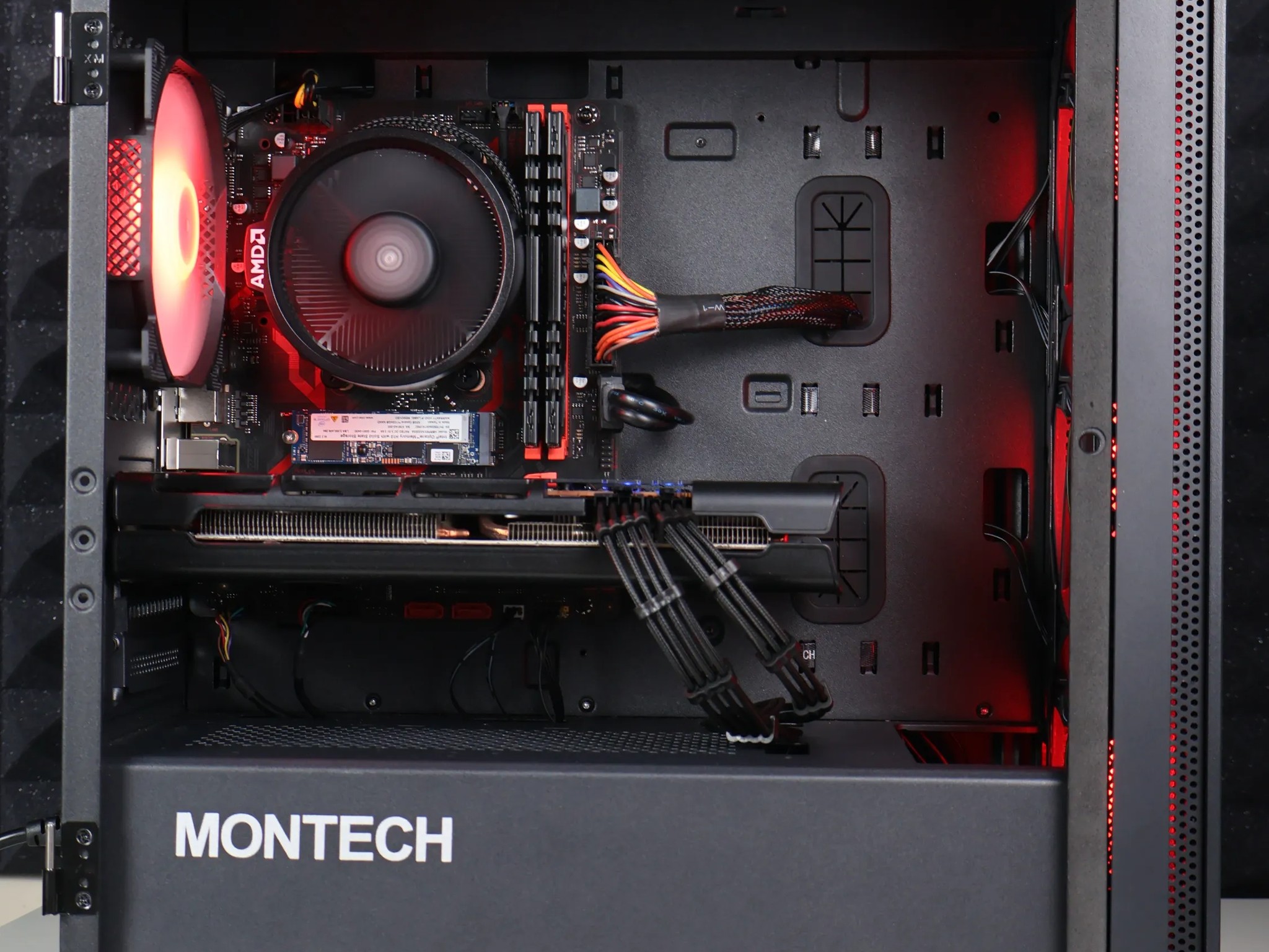 ⚫ Ryzen 5 3600/RX 5700 8GB Gaming/Streaming PC ⚫