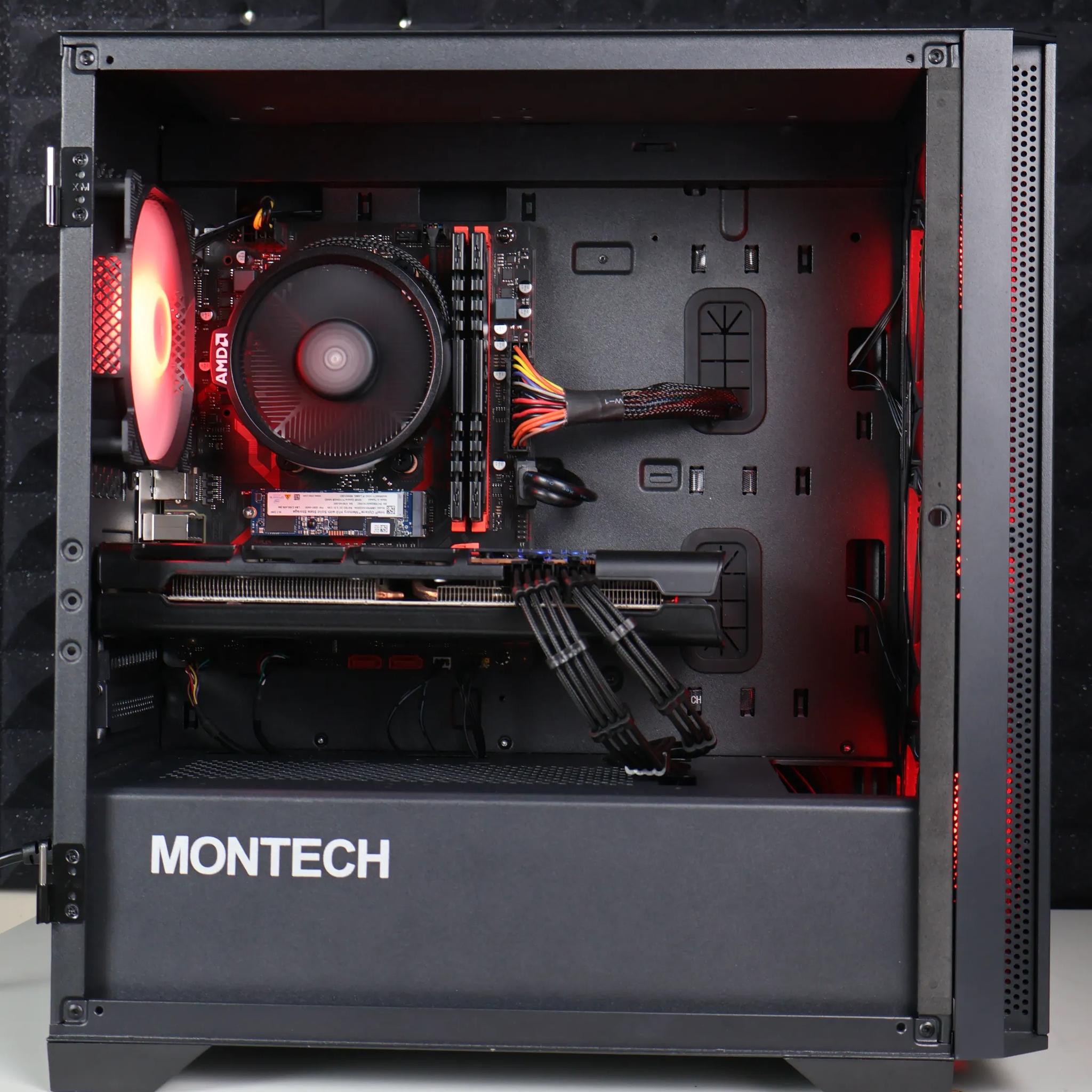 ⚫ Ryzen 5 3600/RX 5700 8GB Gaming/Streaming PC ⚫