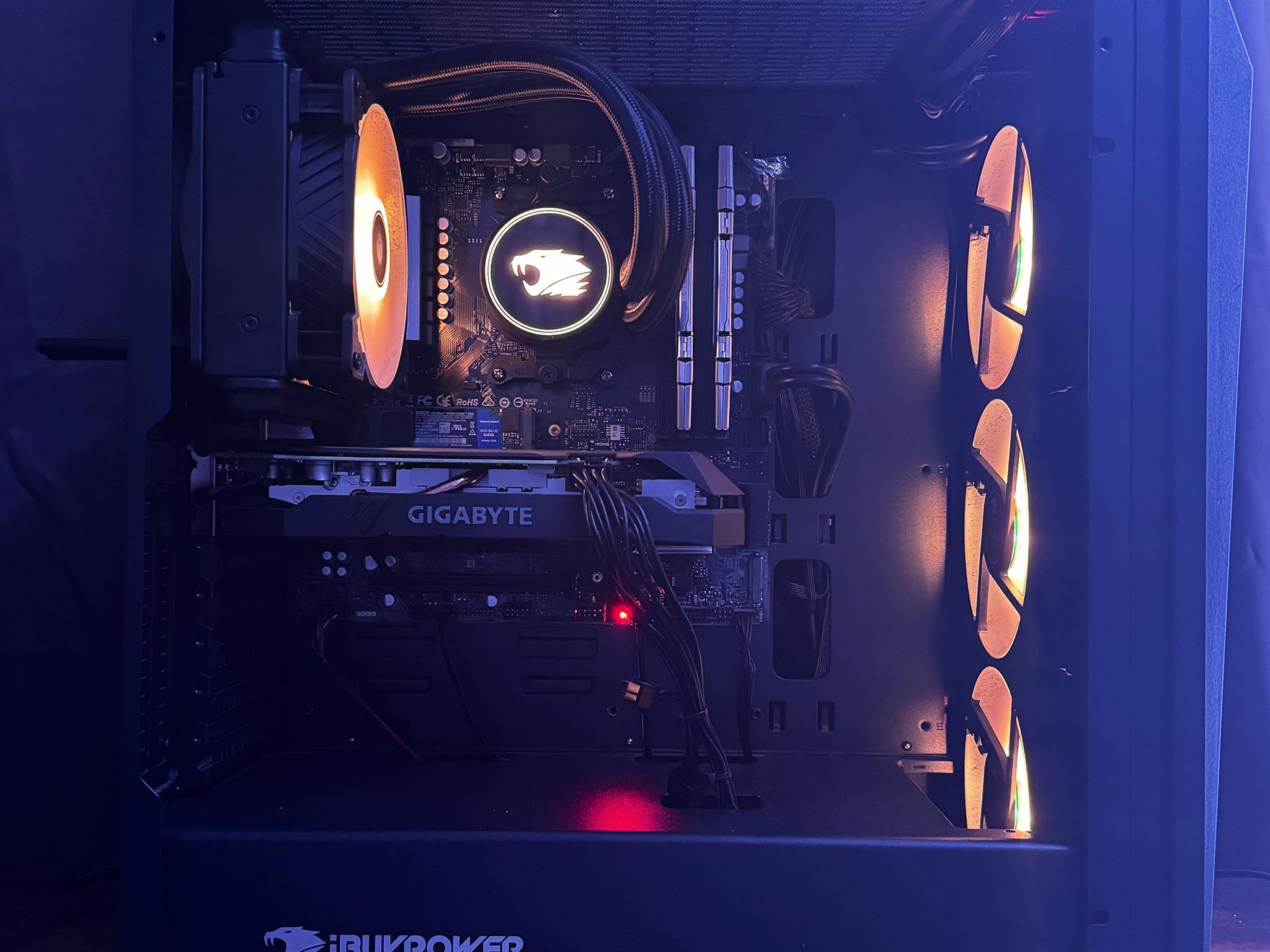Used Gaming PC with Ryzen 5 3600, GTX 1660 Ti, and 16GB RAM - Great Condition!