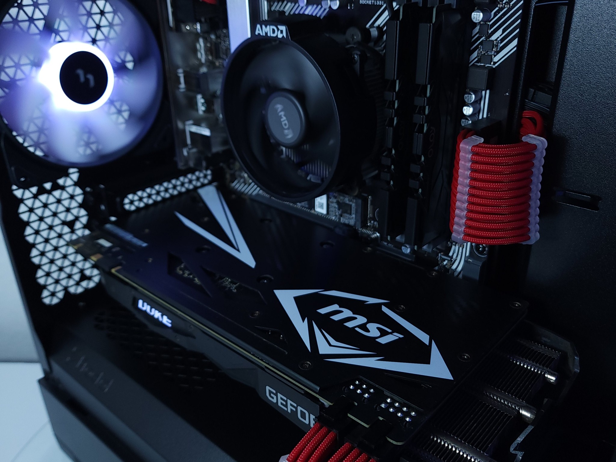 ❤️GTX 1070Ti●Ryzen 3 4100●1080p Gaming Computer