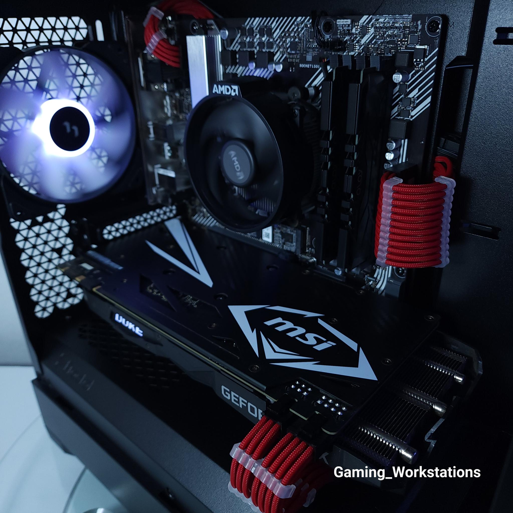 ❤️GTX 1070Ti●Ryzen 3 4100●1080p Gaming Computer